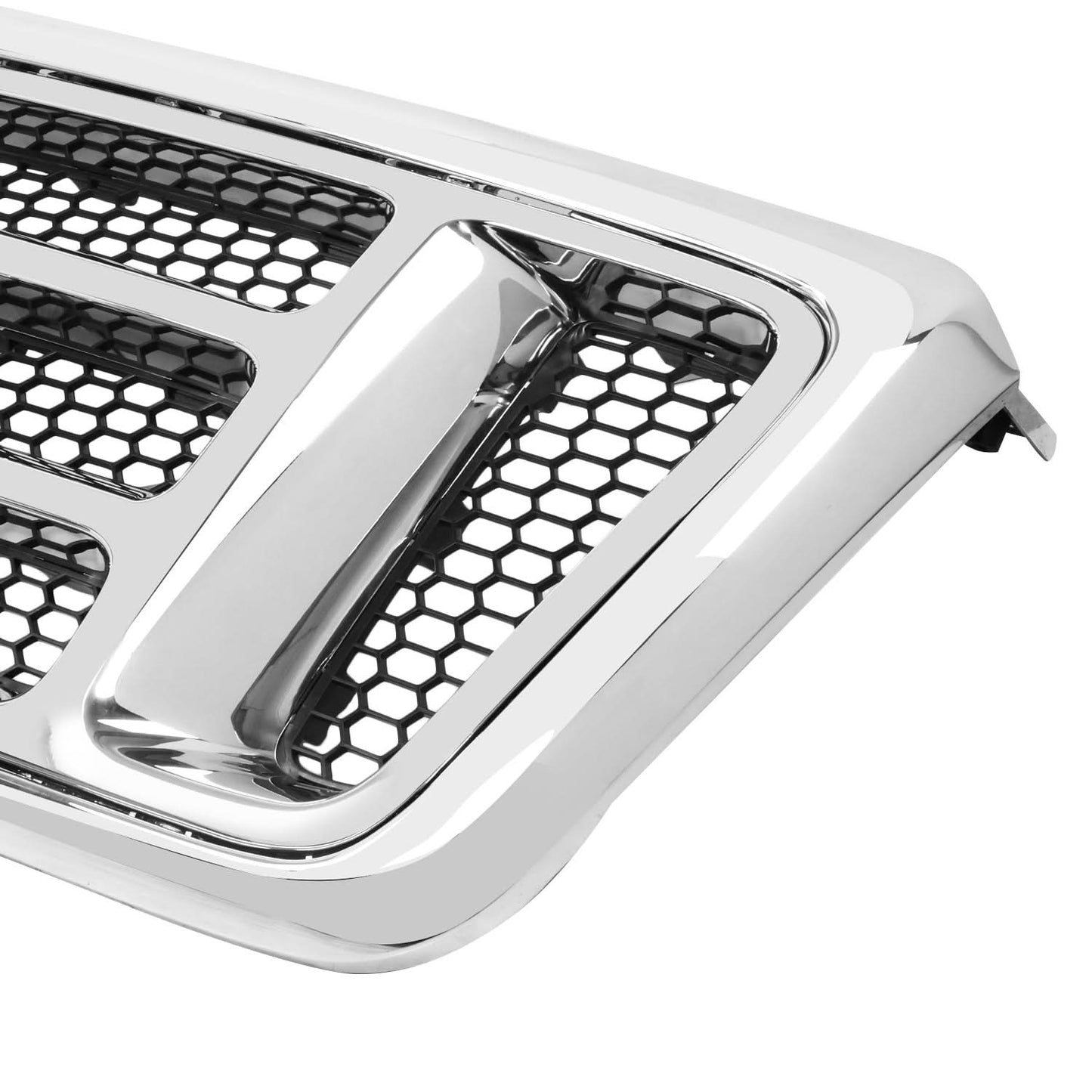 2004-2008 Ford F150 XLT Chrome Honeycomb Grille Assembly