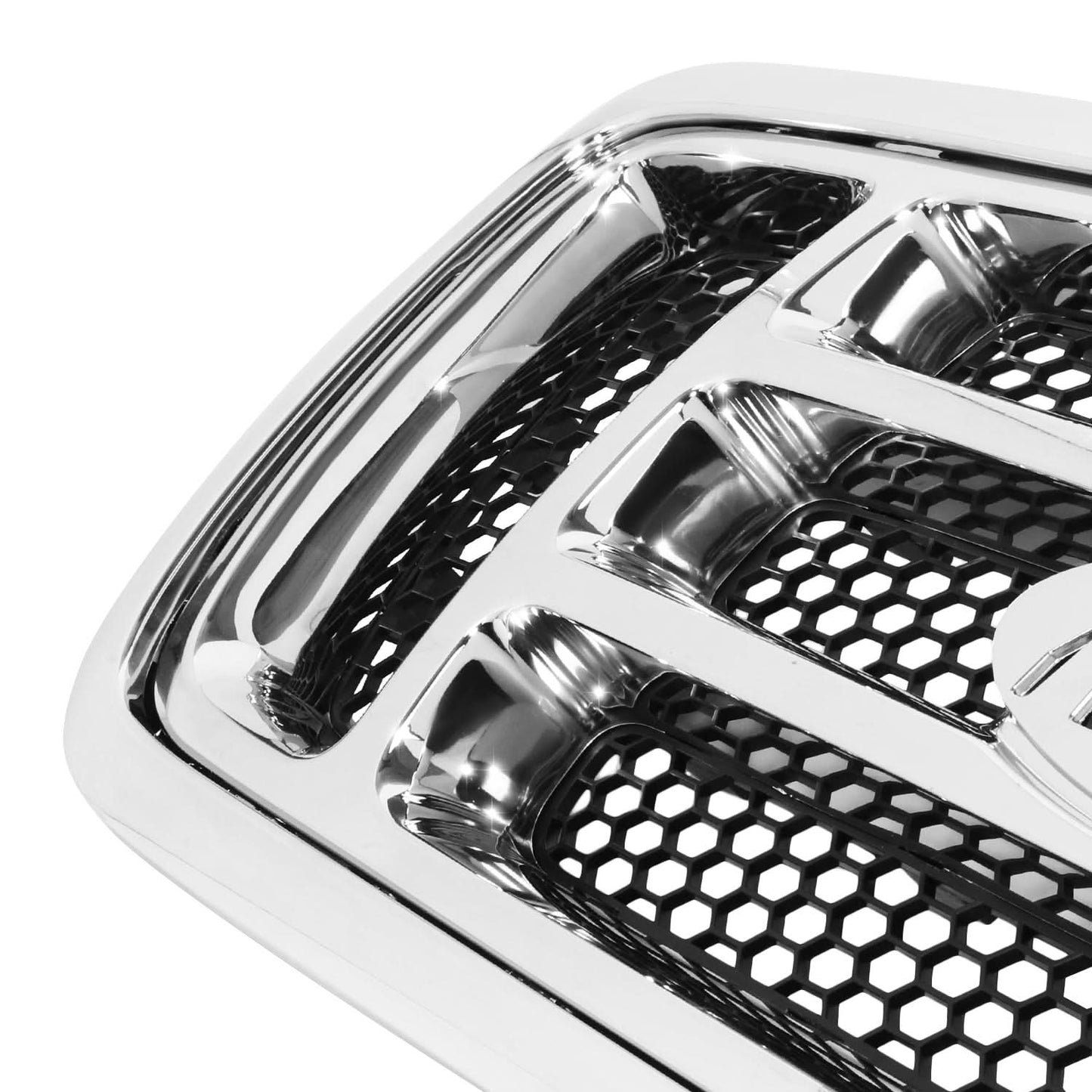 2004-2008 Ford F150 XLT Chrome Honeycomb Grille Assembly