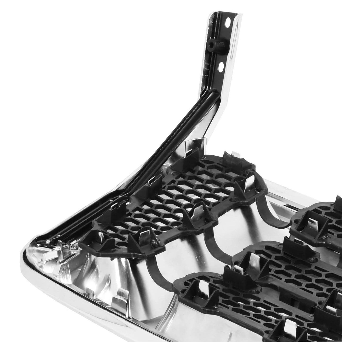 2004-2008 Ford F150 XLT Chrome Honeycomb Grille Assembly