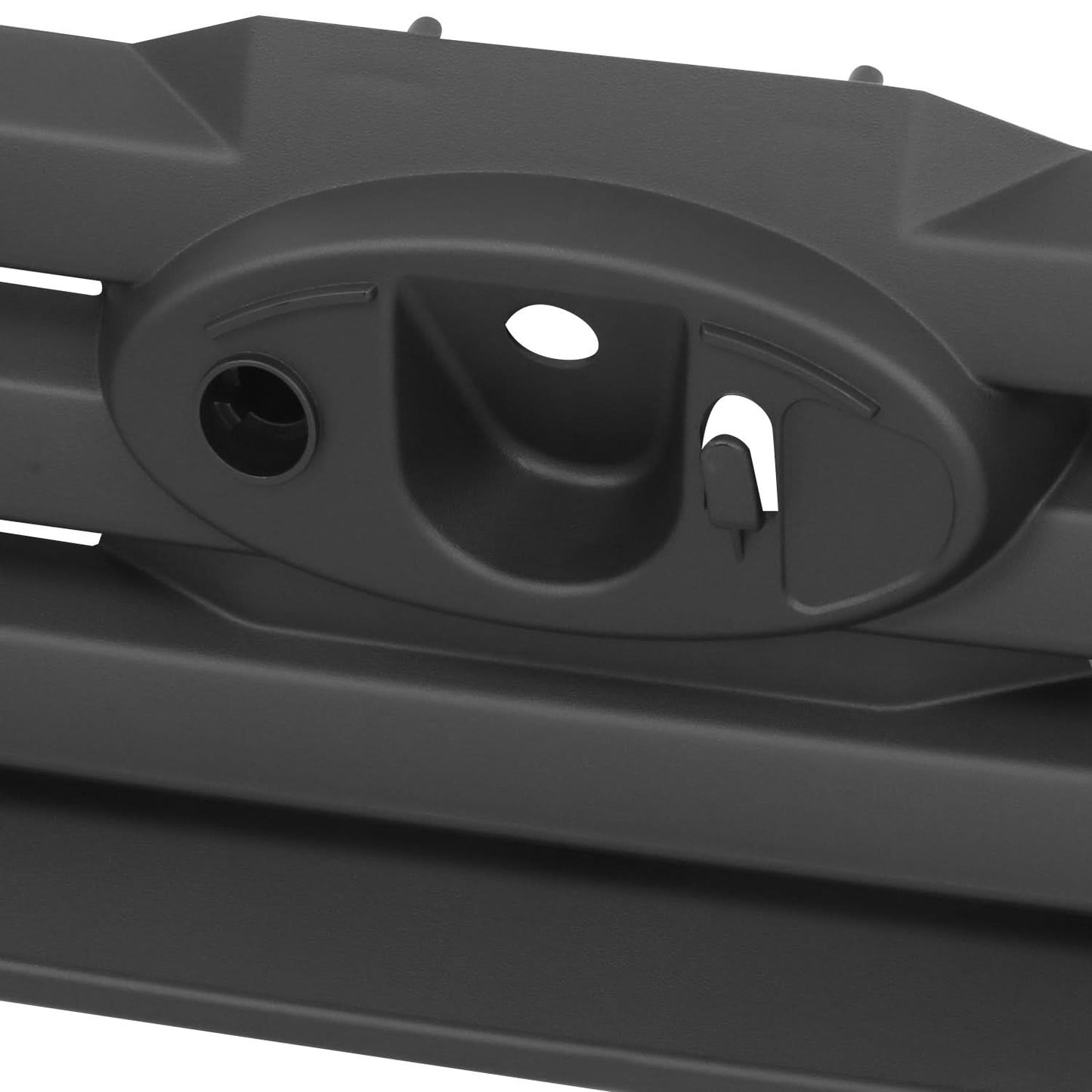 2010-2013 Ford Transit Connect Grille Assembly - Matte Black