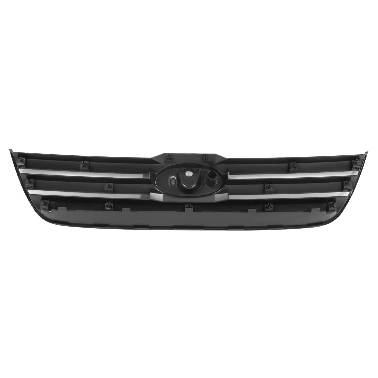 2010-2013 Ford Transit Connect Grille Assembly - Matte Black