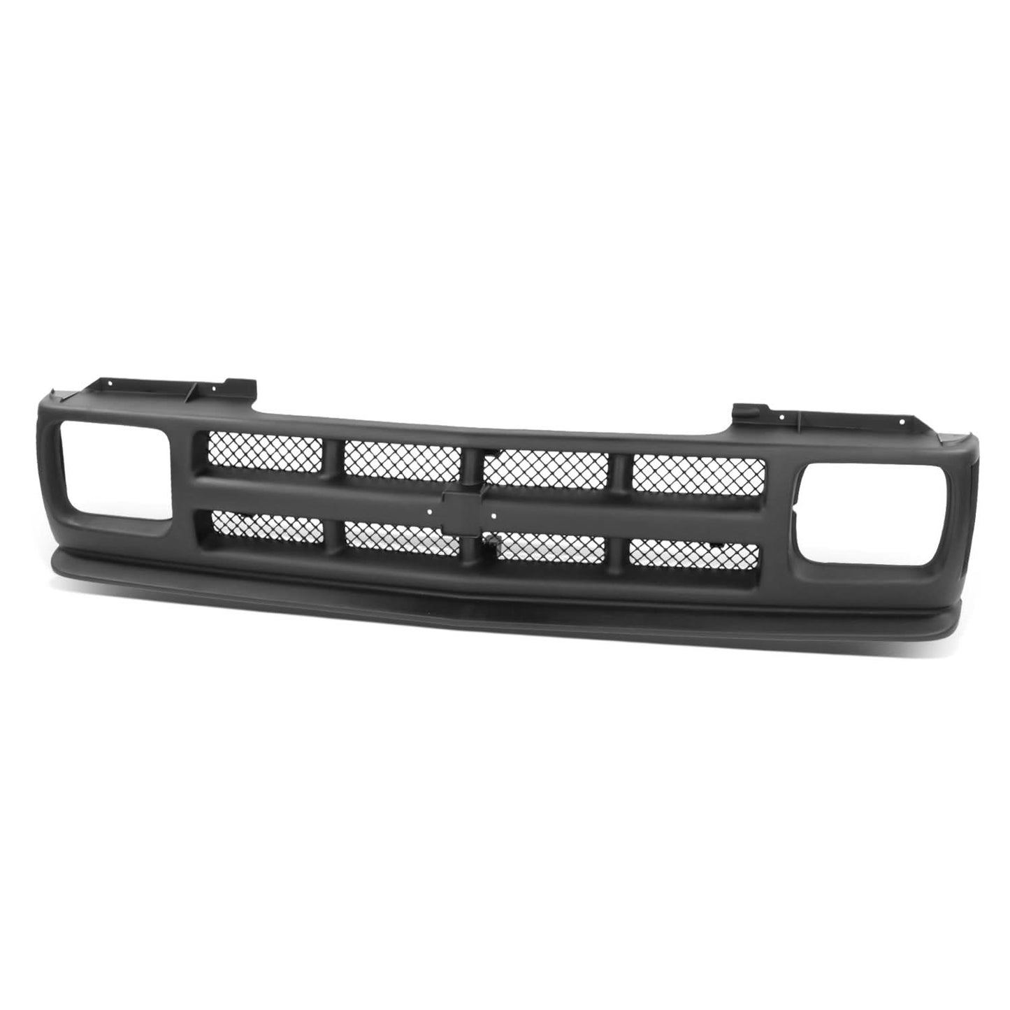 1982-1993 Chevrolet S10 Black Mesh Front Grille