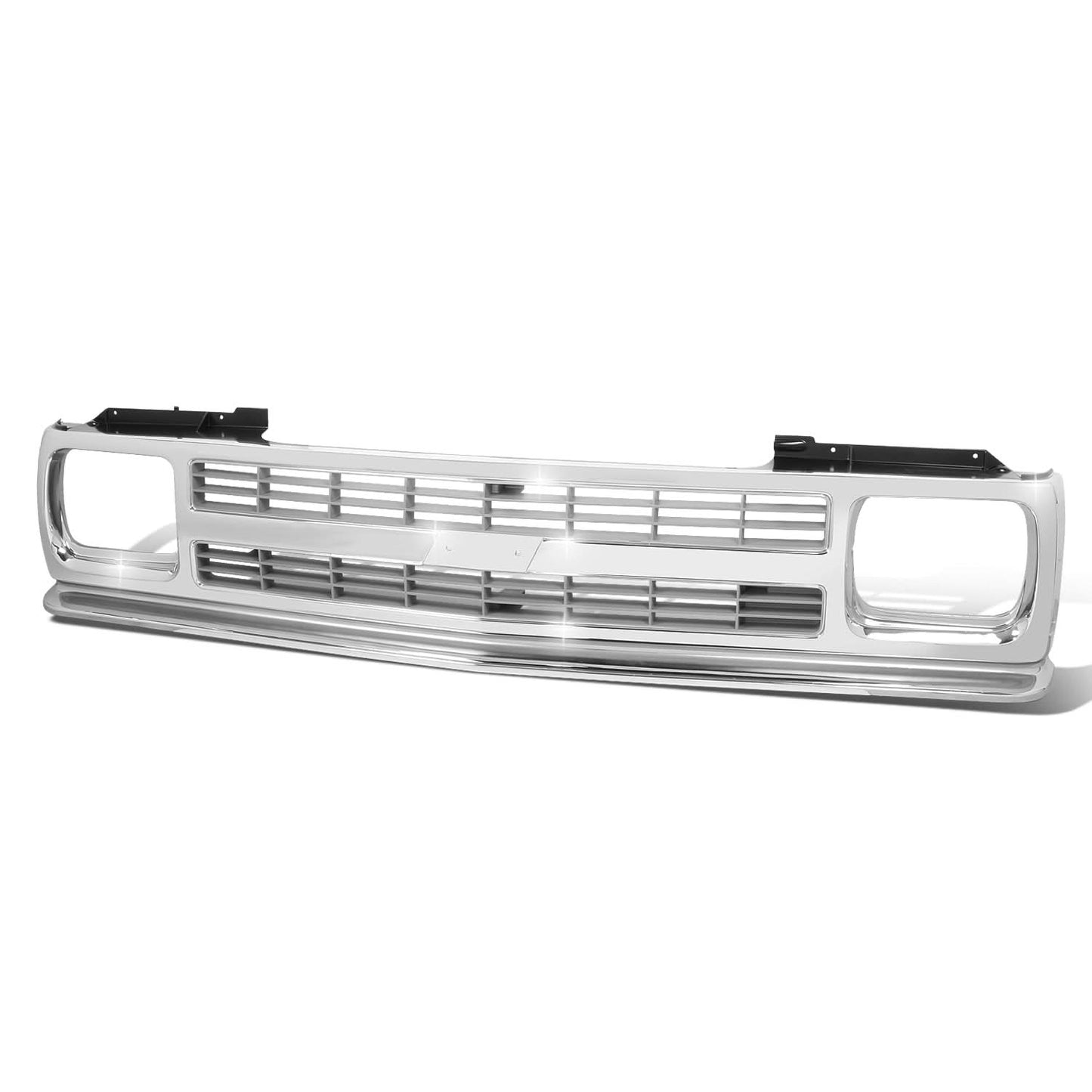1982-1993 Chevrolet S10 Chrome/Black Grille Assembly