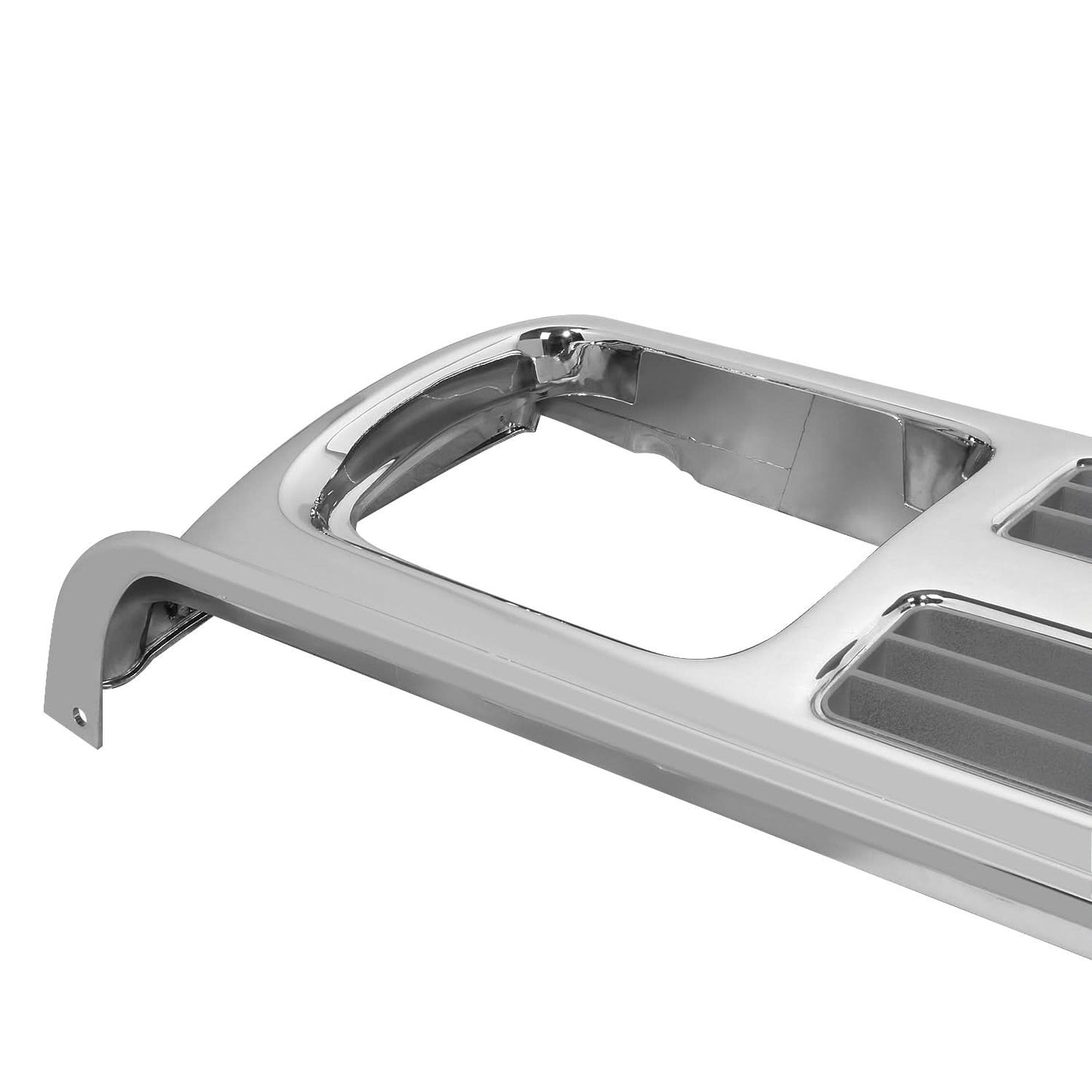 1982-1993 Chevrolet S10 Chrome/Black Grille Assembly