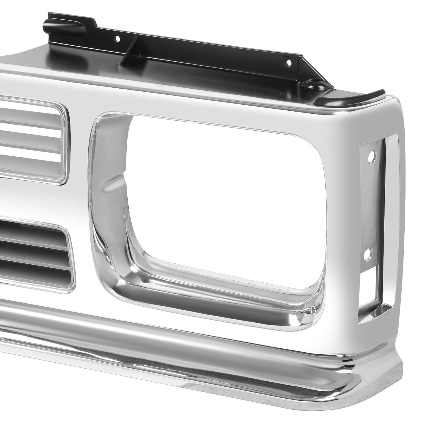 1982-1993 Chevrolet S10 Chrome/Black Grille Assembly