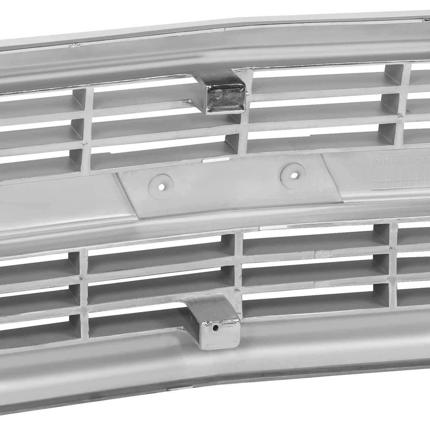 1982-1993 Chevrolet S10 Chrome/Black Grille Assembly
