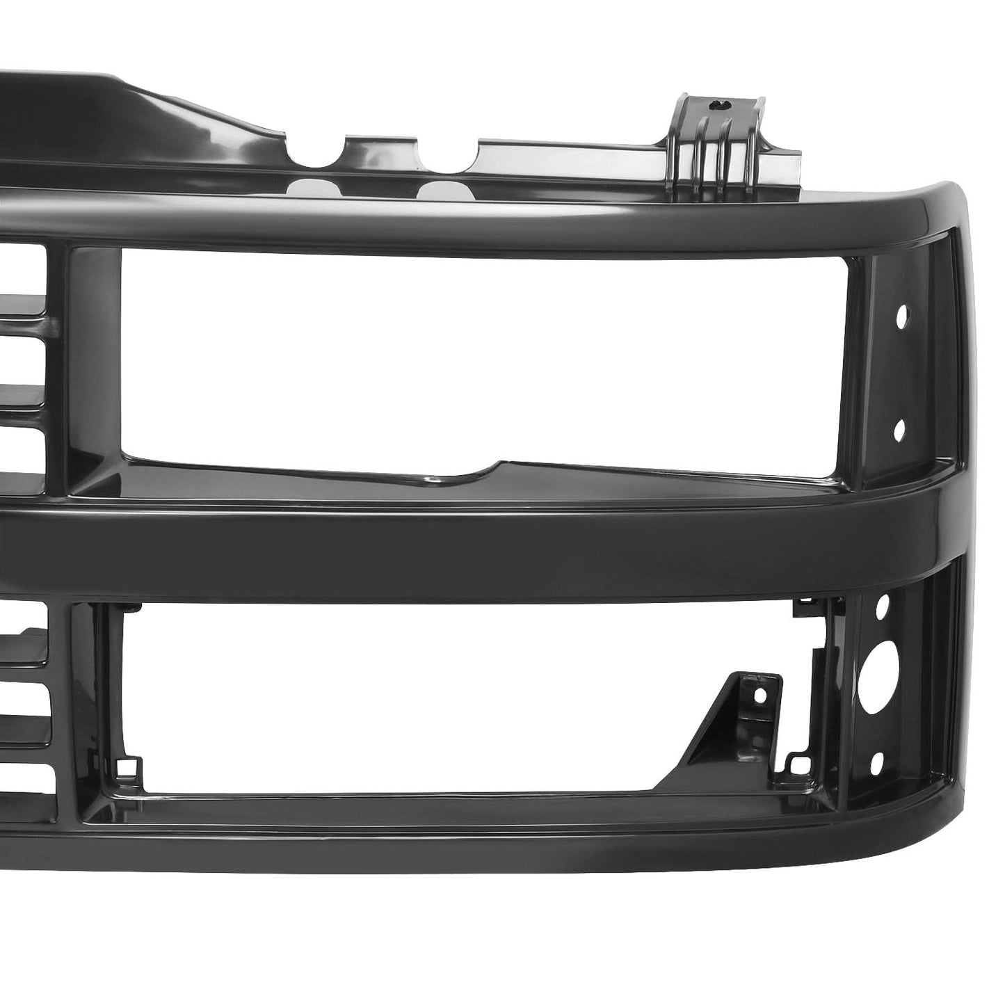 1988-2001 Chevrolet C10/GC Composite Dual Headlight Grille Assembly