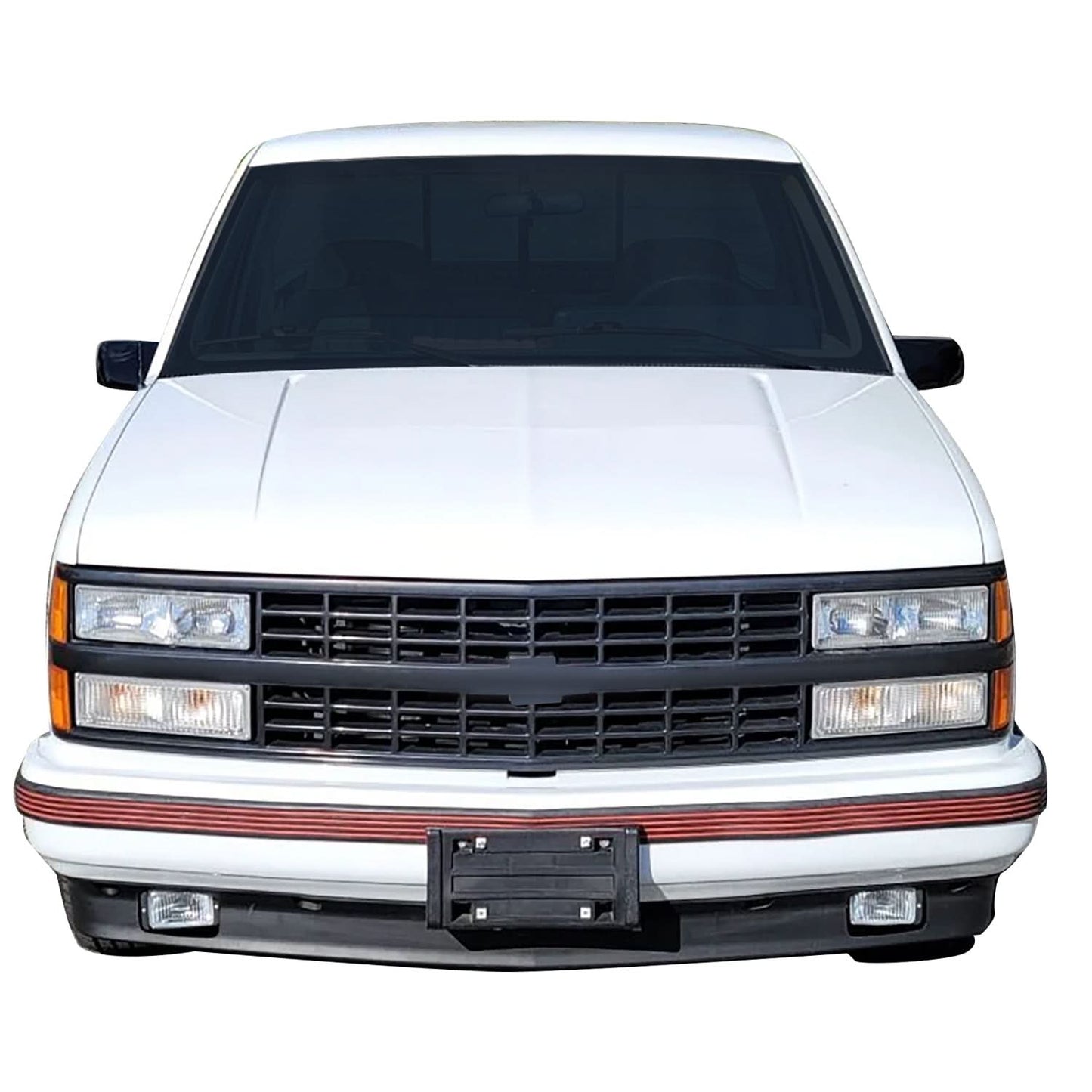 1988-2001 Chevrolet C10/GC Composite Dual Headlight Grille Assembly