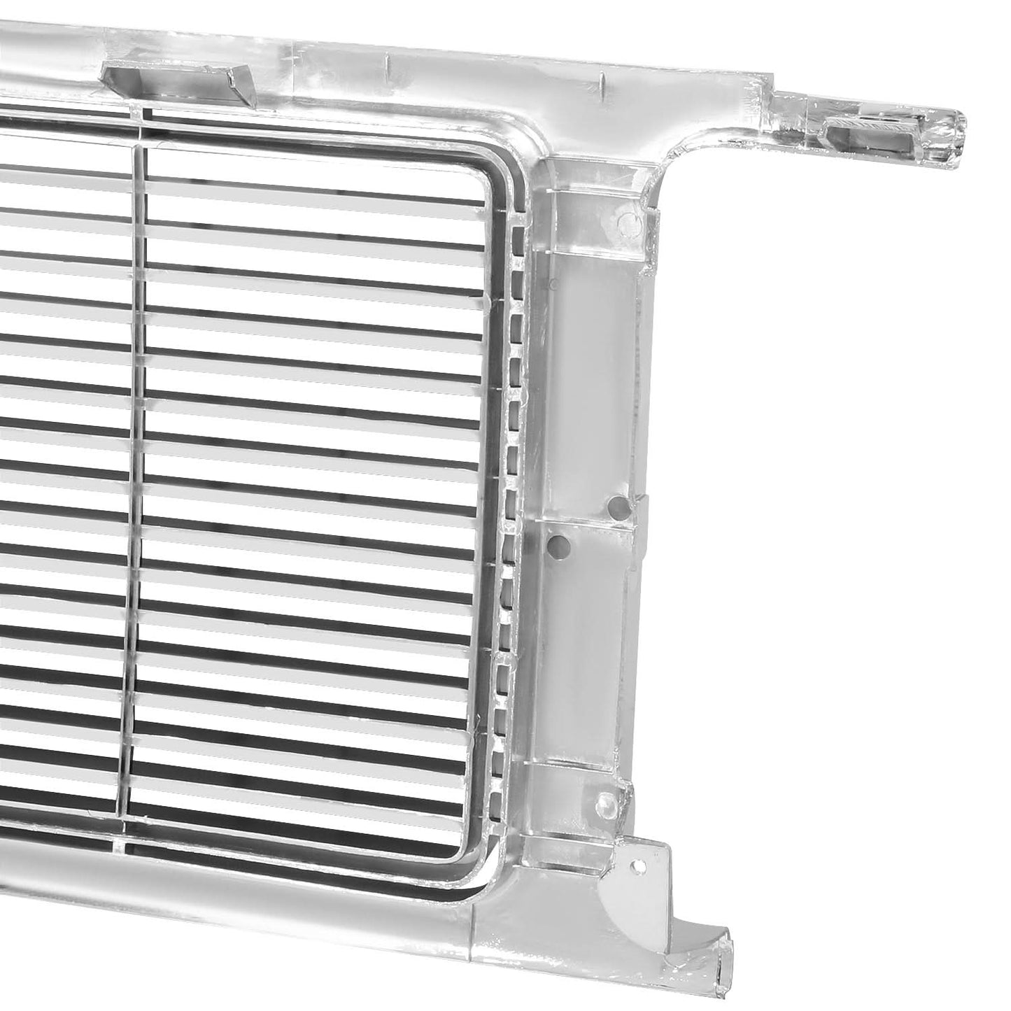 1988-2001 GMC C10 Sierra Yukon Chrome Front Grille Assembly