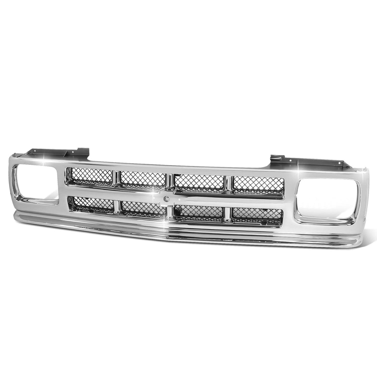 82-93 Chevrolet S10 Sonoma Jimmy Chrome Mesh Grille Assembly