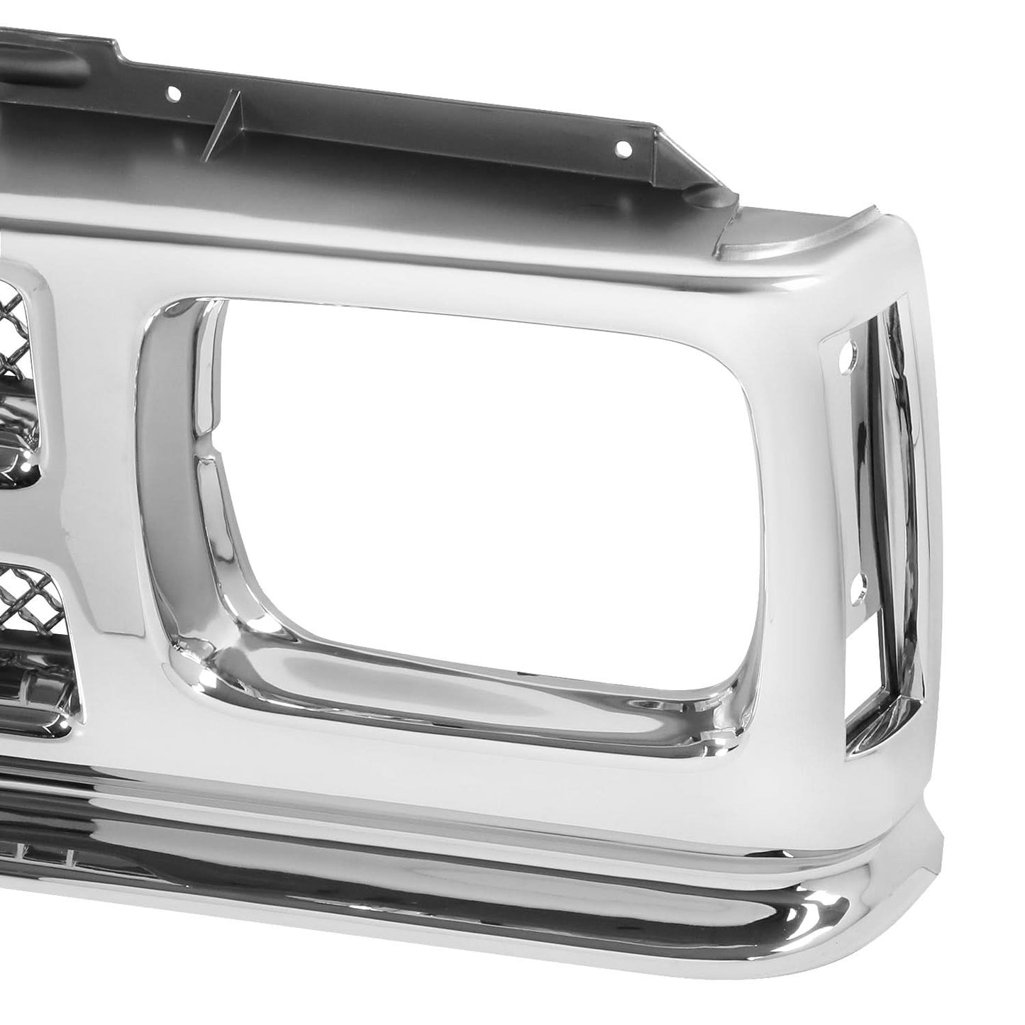 82-93 Chevrolet S10 Sonoma Jimmy Chrome Mesh Grille Assembly