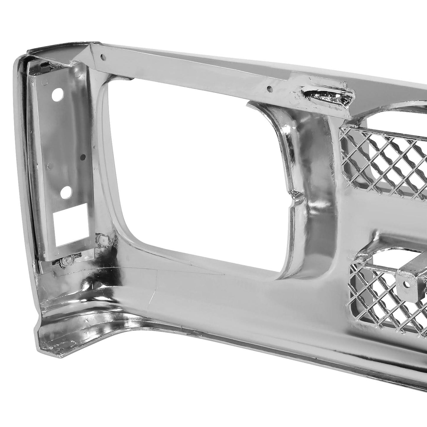 82-93 Chevrolet S10 Sonoma Jimmy Chrome Mesh Grille Assembly