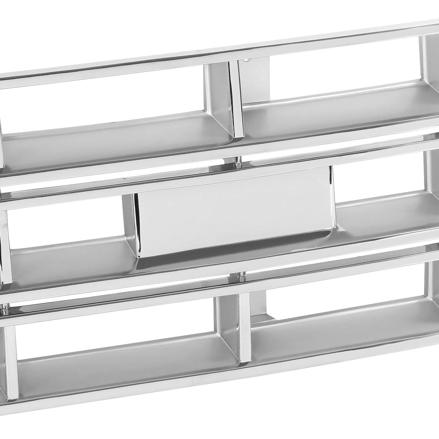 1982-1993 Chevy S10 Sonoma Jimmy Chrome Front Grille Assembly 2WD