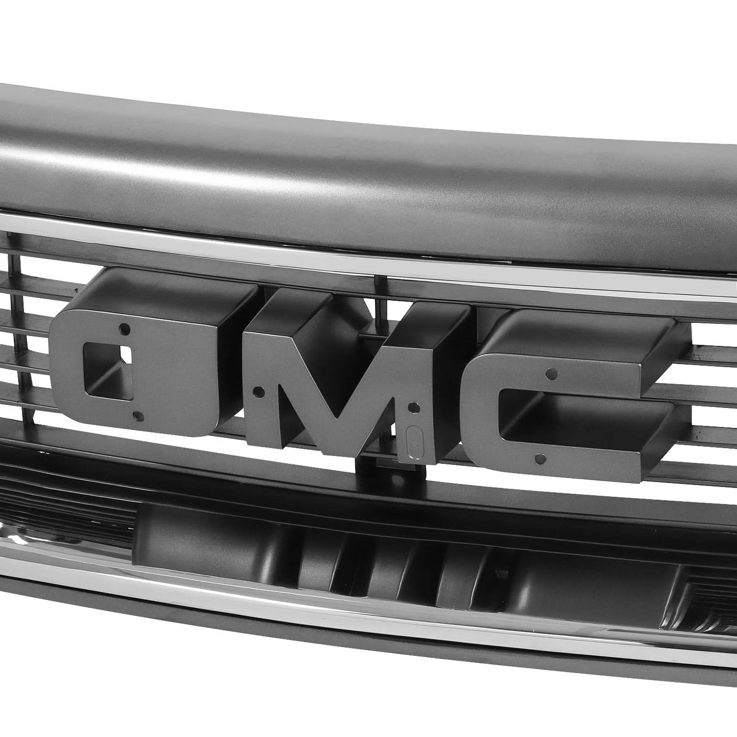 1994-2004 GMC Sonoma Chrome/Silver-Gray Front Grille Assembly