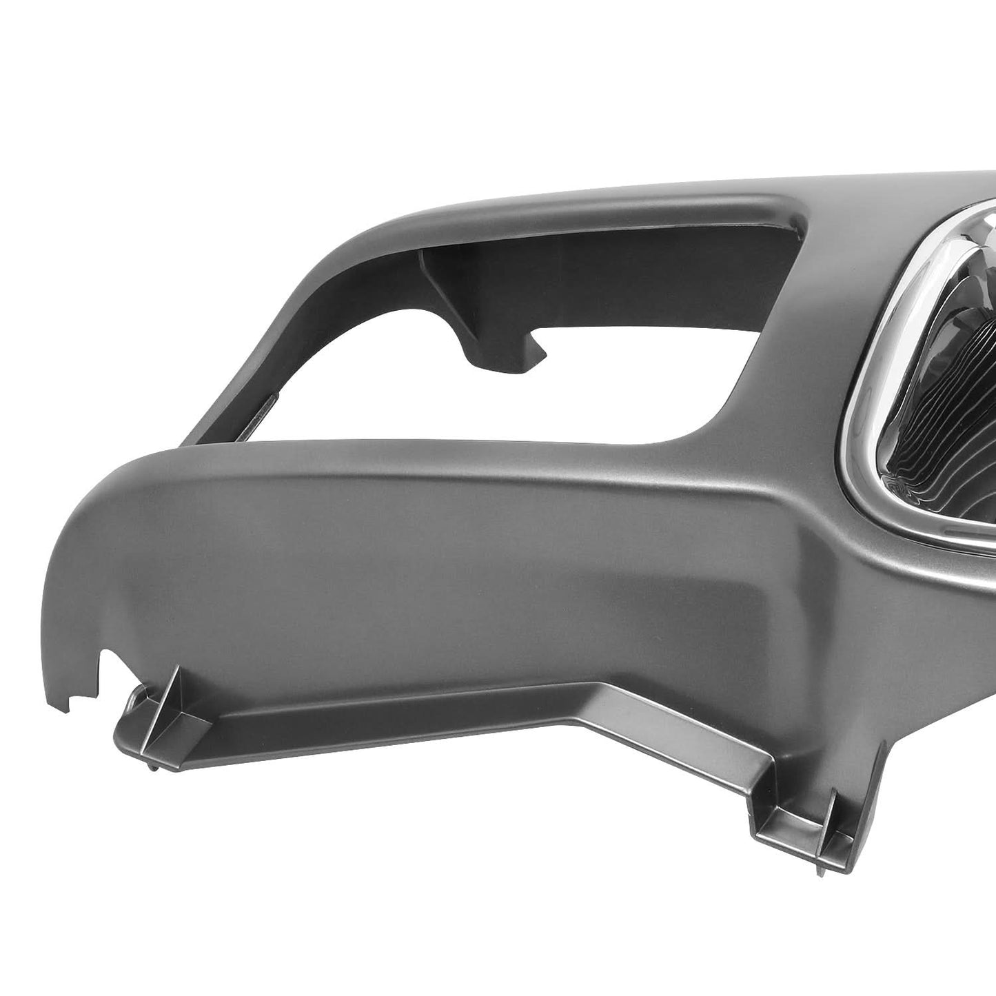 1994-2004 GMC Sonoma Chrome/Silver-Gray Front Grille Assembly