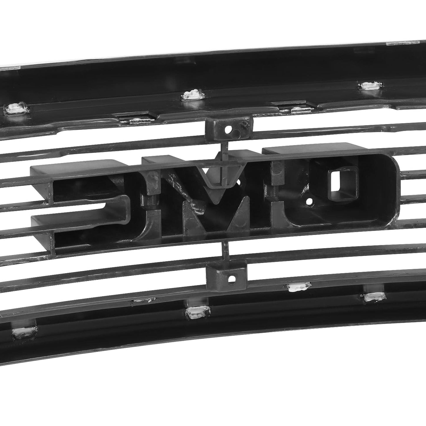 1994-2004 GMC Sonoma Chrome/Silver-Gray Front Grille Assembly