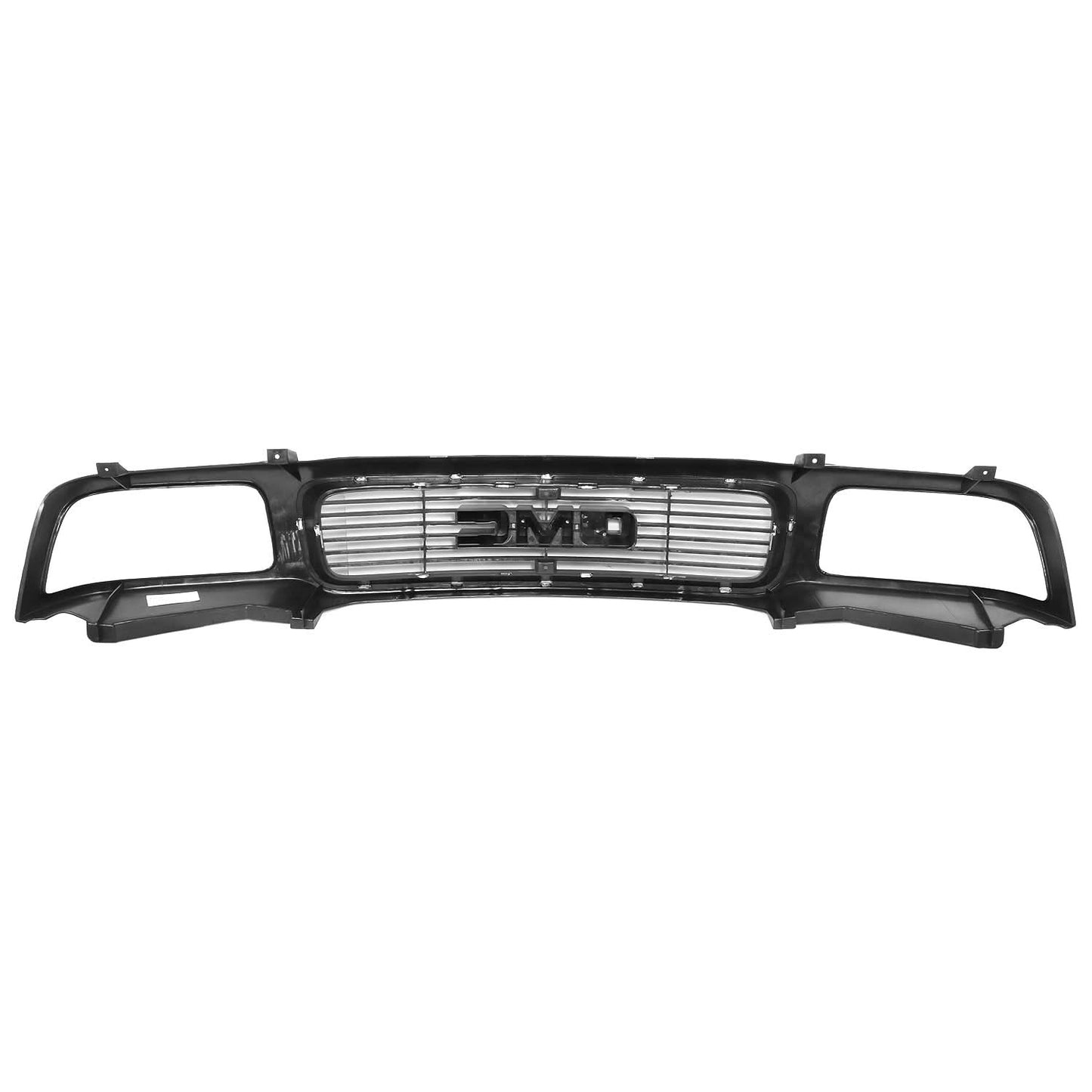 1994-2004 GMC Sonoma Chrome/Silver-Gray Front Grille Assembly