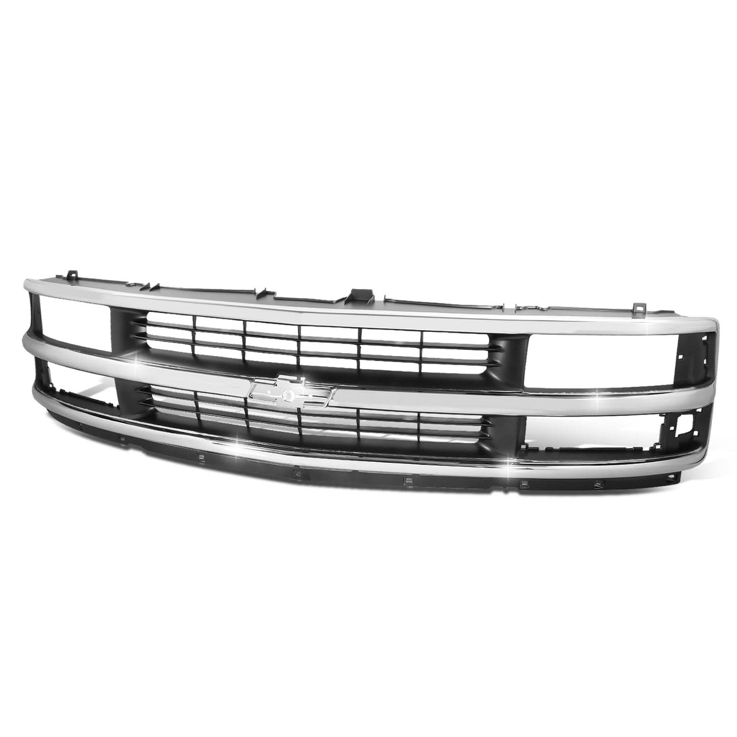 1996-2002 GMC Savana Front Grille Chrome/Silver/Grey
