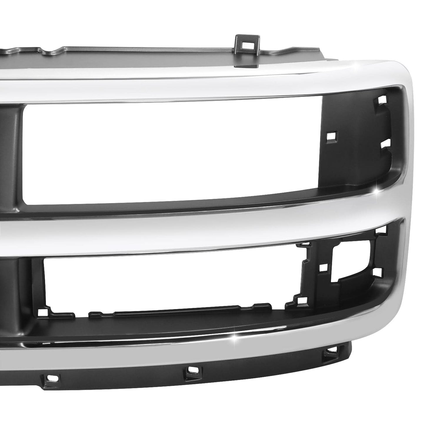 1996-2002 GMC Savana Front Grille Chrome/Silver/Grey
