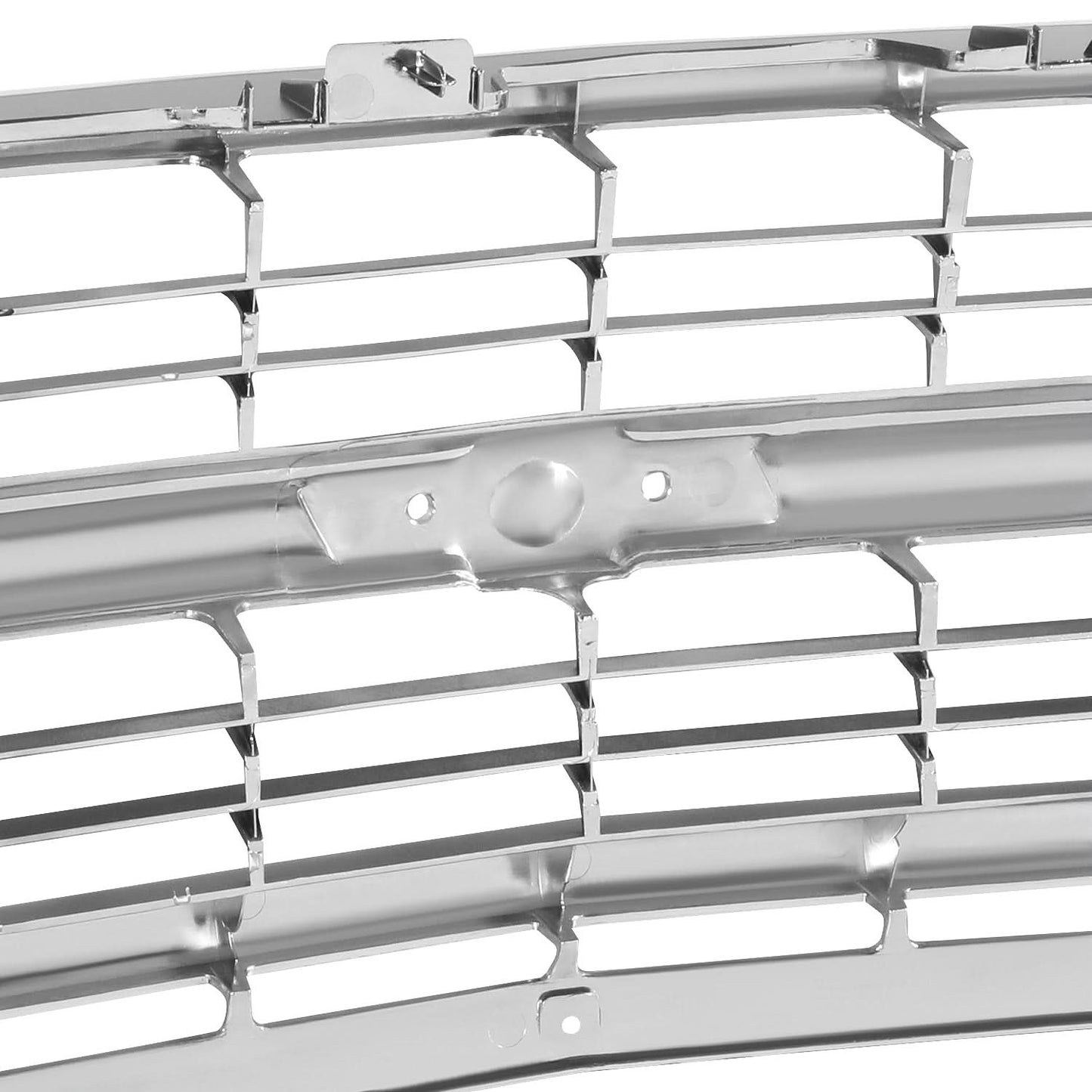 1996-2002 GMC Savana Front Grille Chrome/Silver/Grey