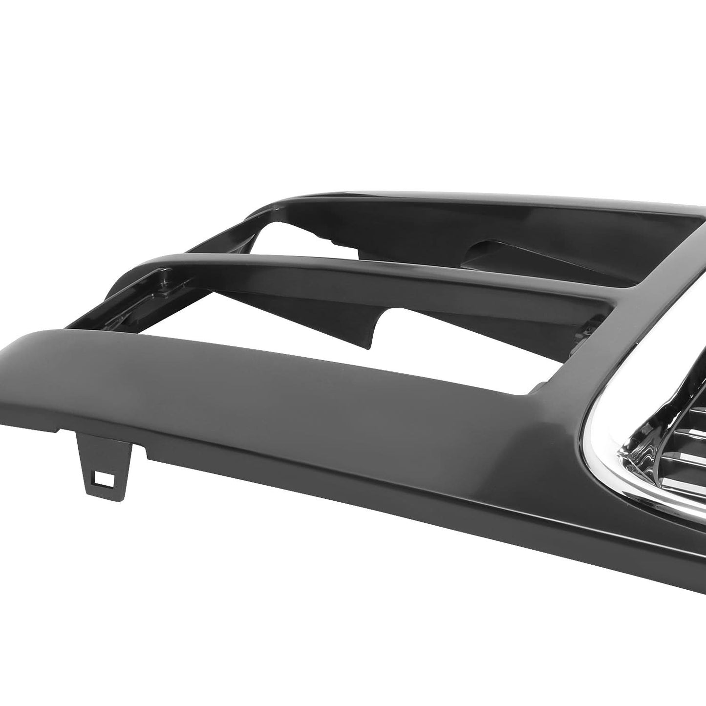 1988-2001 GMC C10 Chrome/Black Front Grille