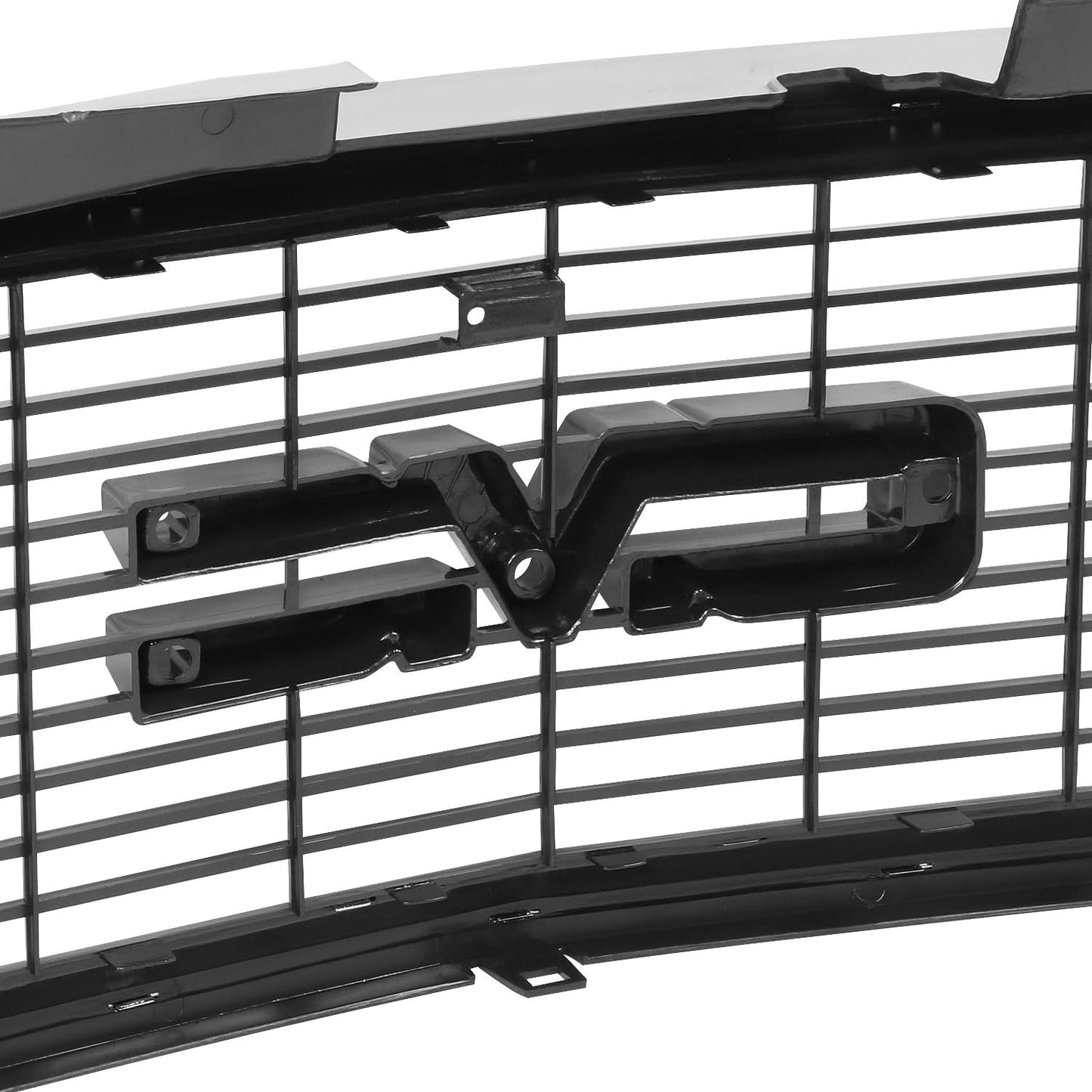 1988-2001 GMC C10 Chrome/Black Front Grille