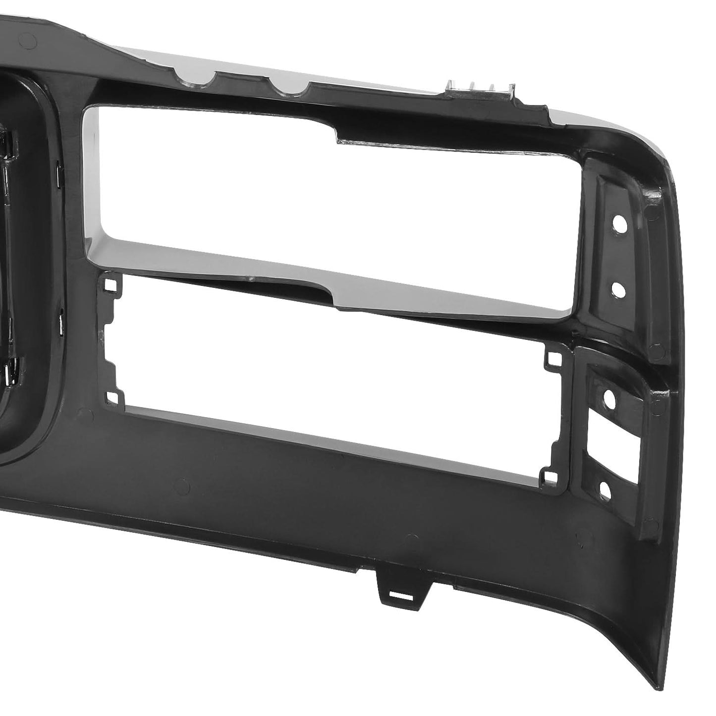 1988-2001 GMC C10 Chrome/Black Front Grille