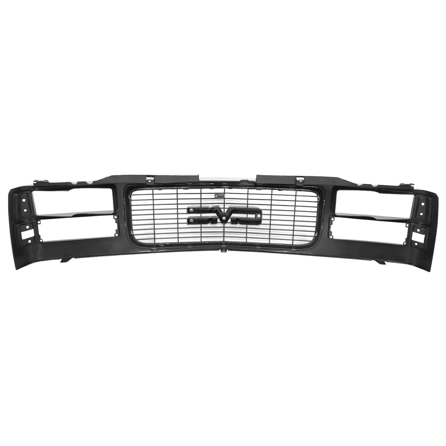 1988-2001 GMC C10 Chrome/Black Front Grille