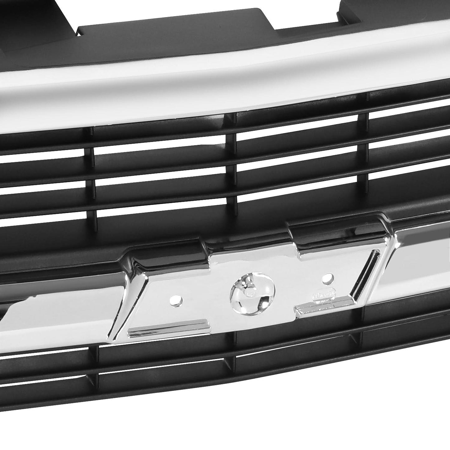 1994-2004 Chevy S10/GMC Sonoma Chrome/Dark Silver Grille Assembly