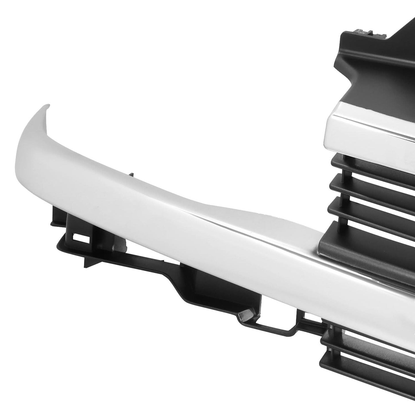 1994-2004 Chevy S10/GMC Sonoma Chrome/Dark Silver Grille Assembly