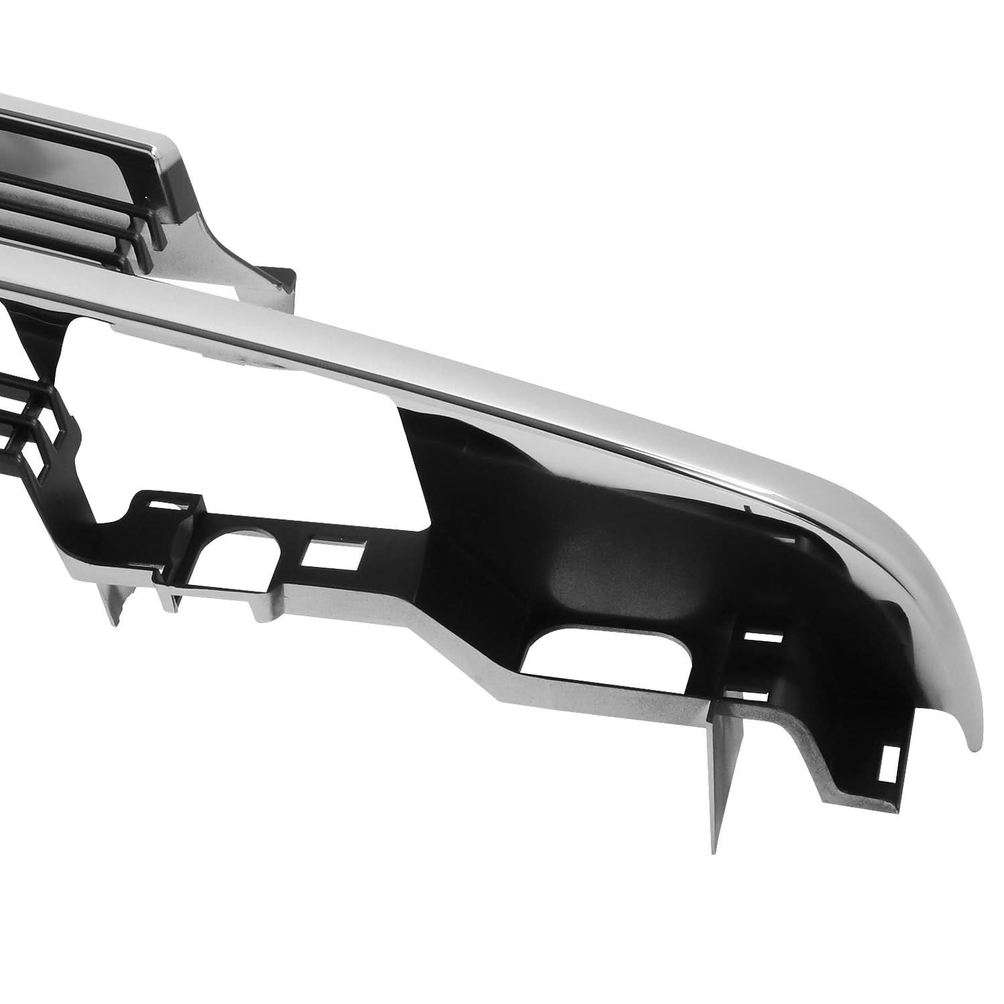 1994-2004 Chevy S10/GMC Sonoma Chrome/Dark Silver Grille Assembly