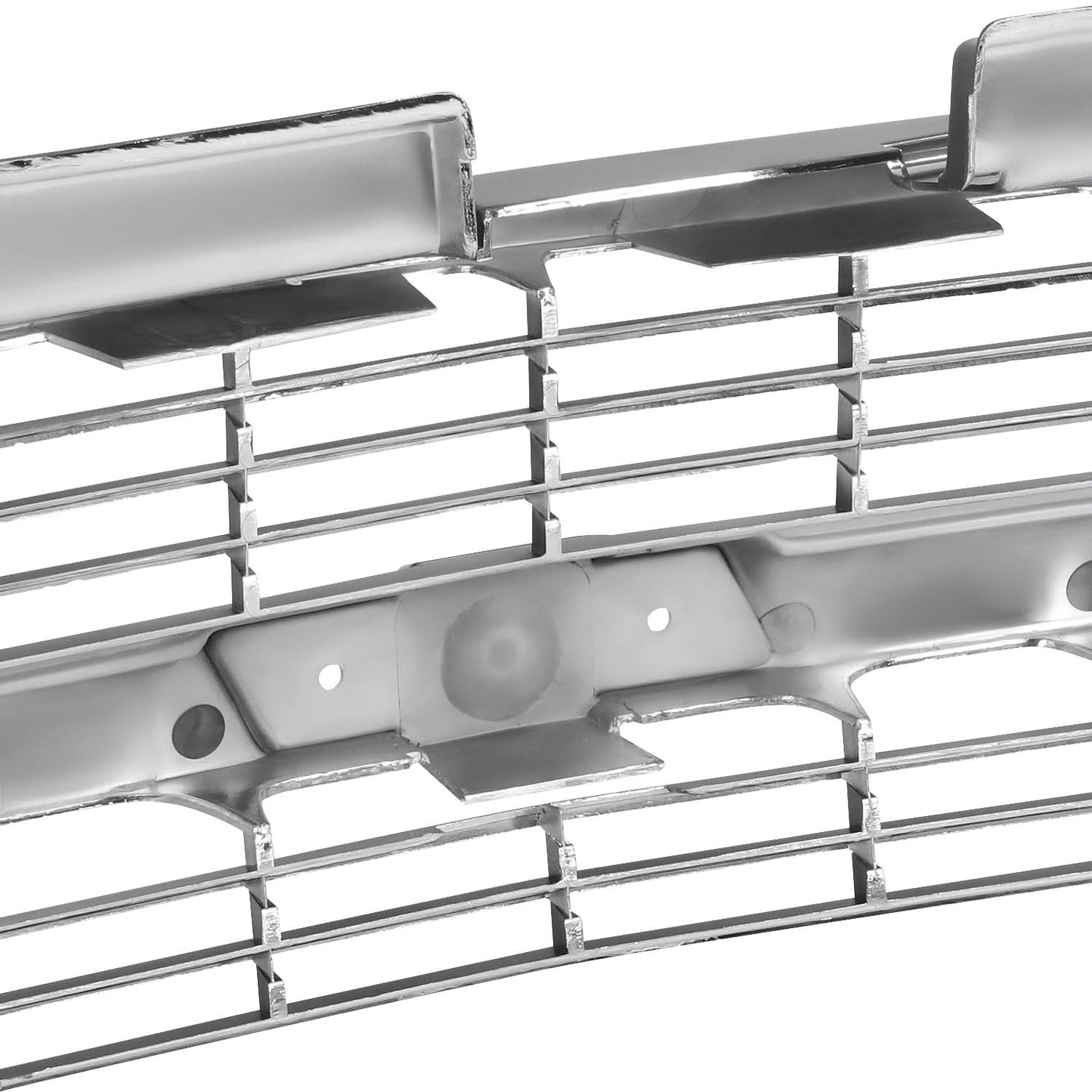 1994-2004 Chevy S10/GMC Sonoma Chrome/Dark Silver Grille Assembly