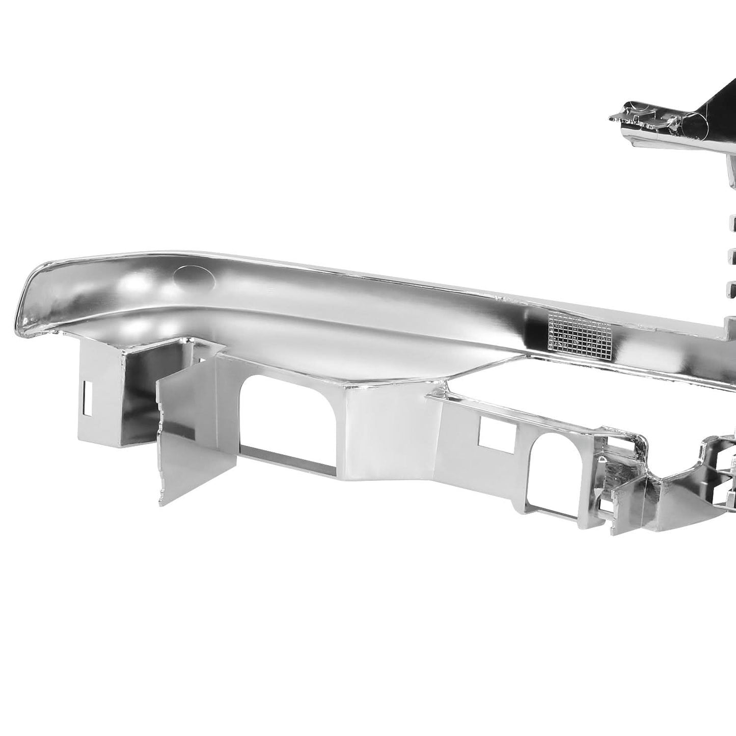 1994-2004 Chevy S10/GMC Sonoma Chrome/Dark Silver Grille Assembly