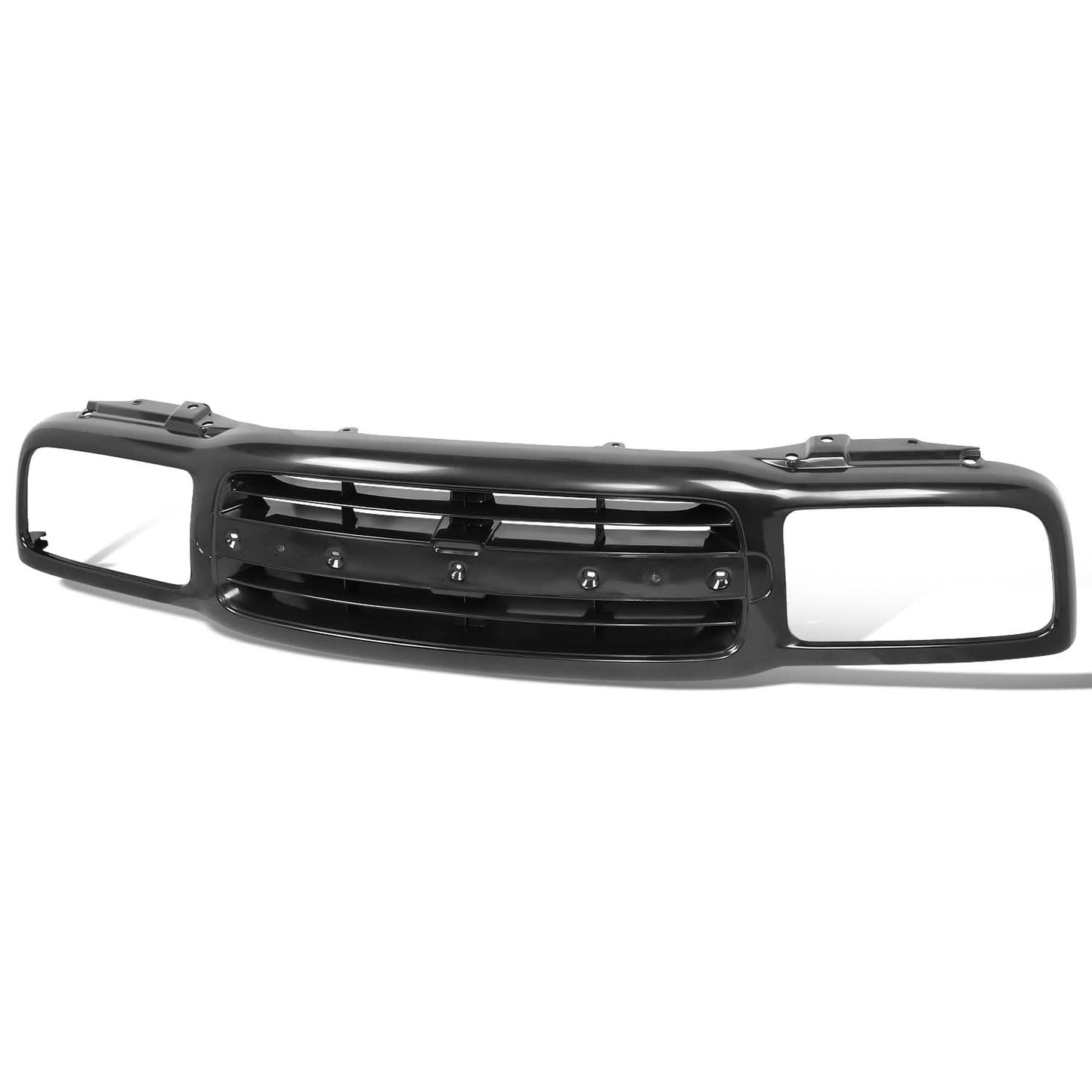 99-04 Geo Tracker OE Style Front Grille Assembly Matte Black