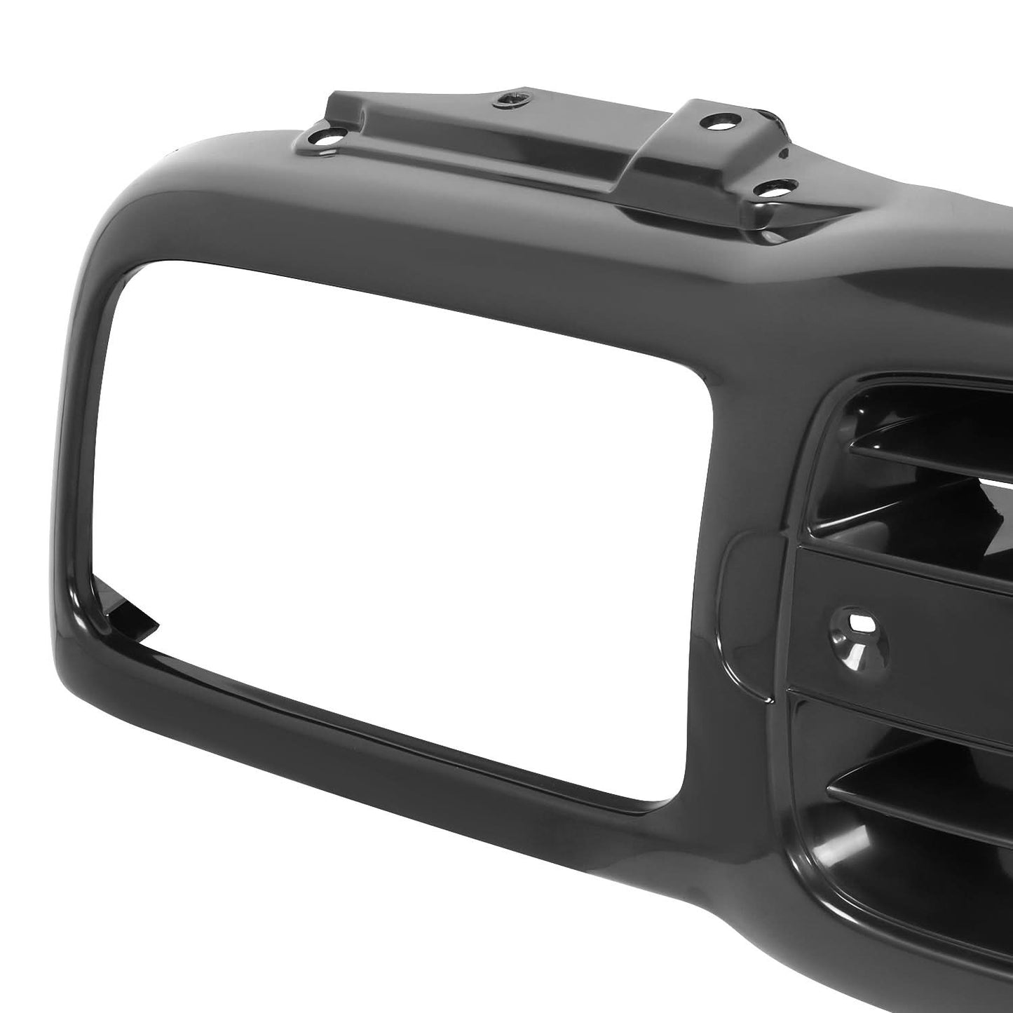 99-04 Geo Tracker OE Style Front Grille Assembly Matte Black
