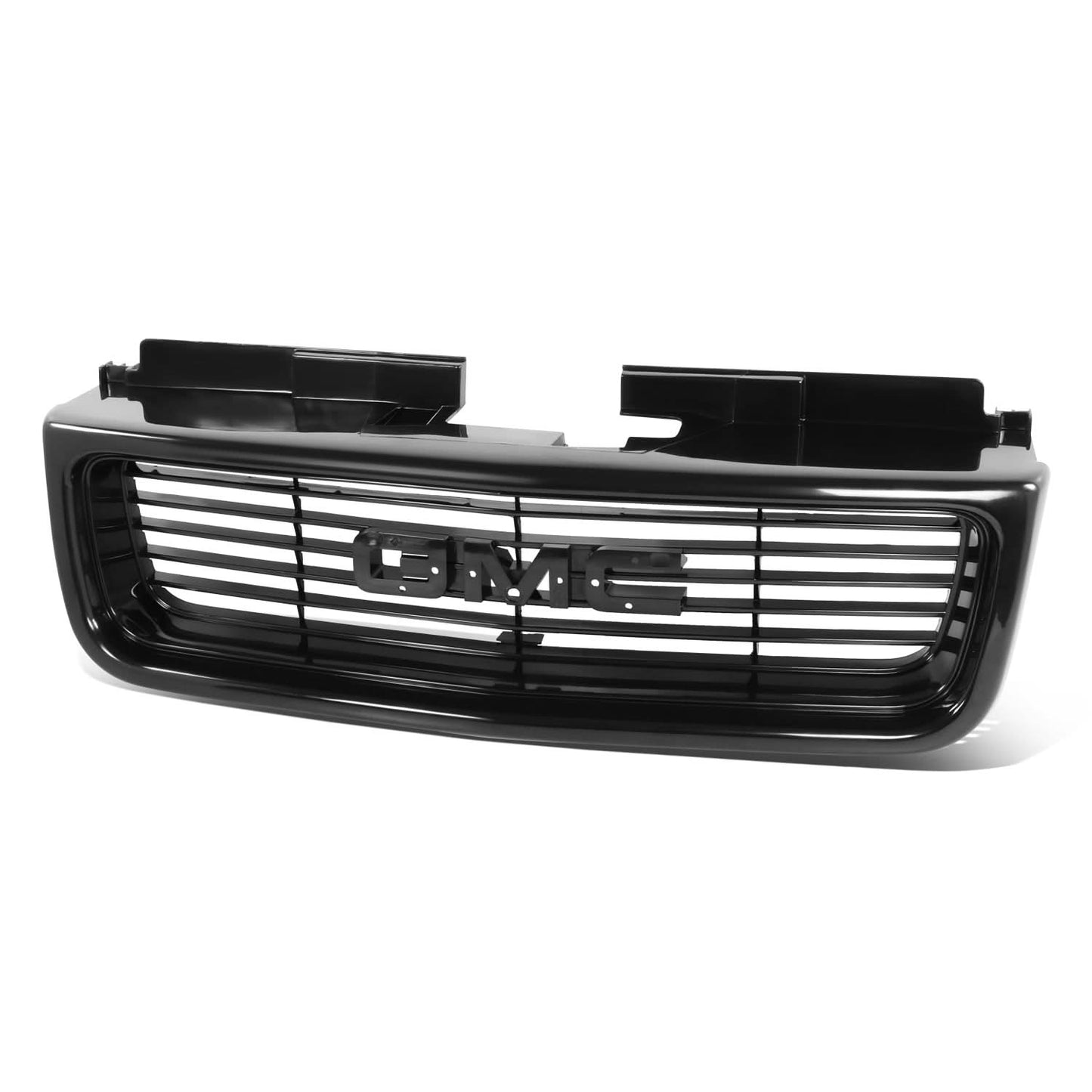 1994-2004 GMC Sonoma Mat Black Front Grille Assembly