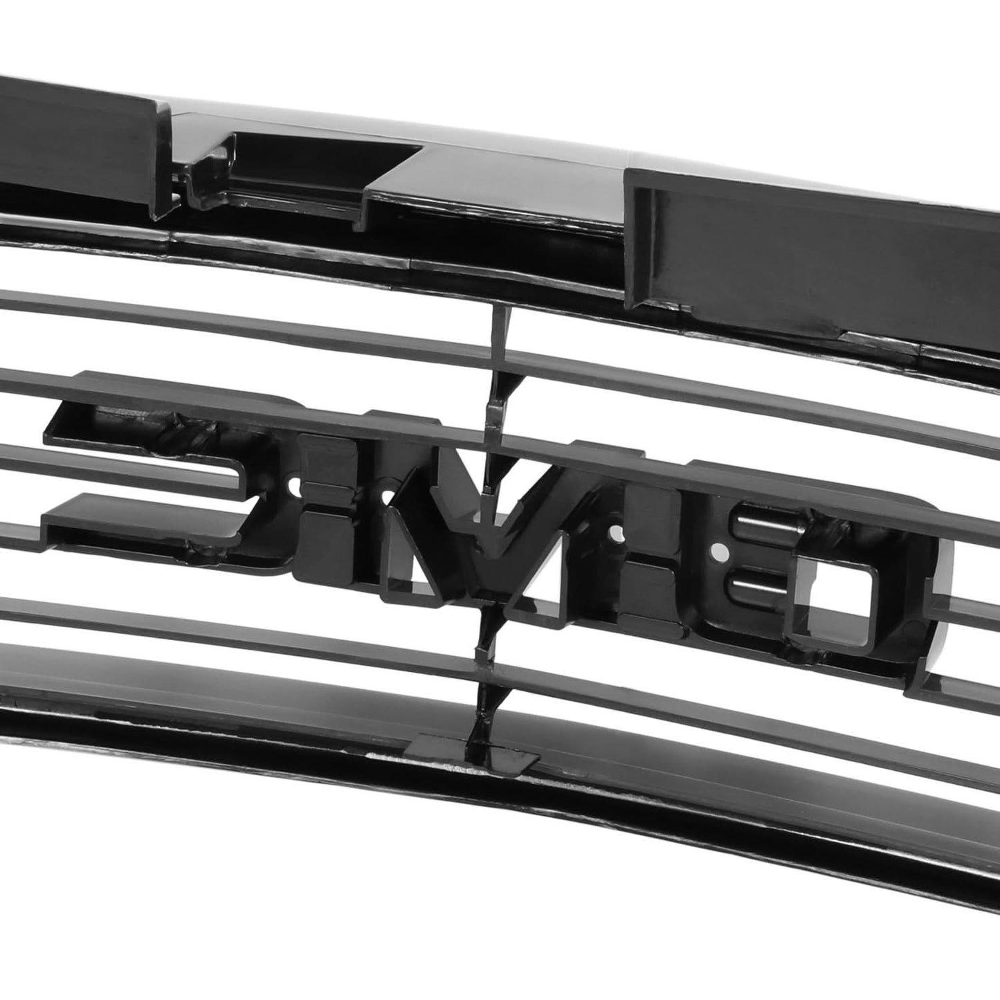 1994-2004 GMC Sonoma Mat Black Front Grille Assembly