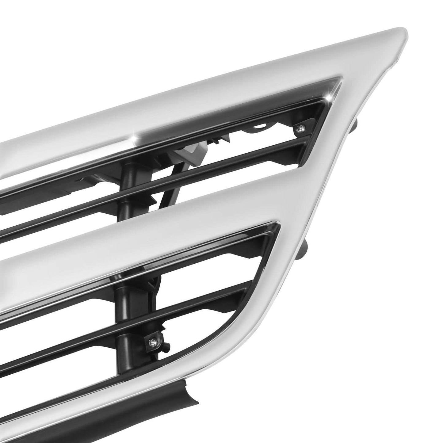 1997-2005 Chevrolet Corvette Chrome/Black Front Grille Assembly
