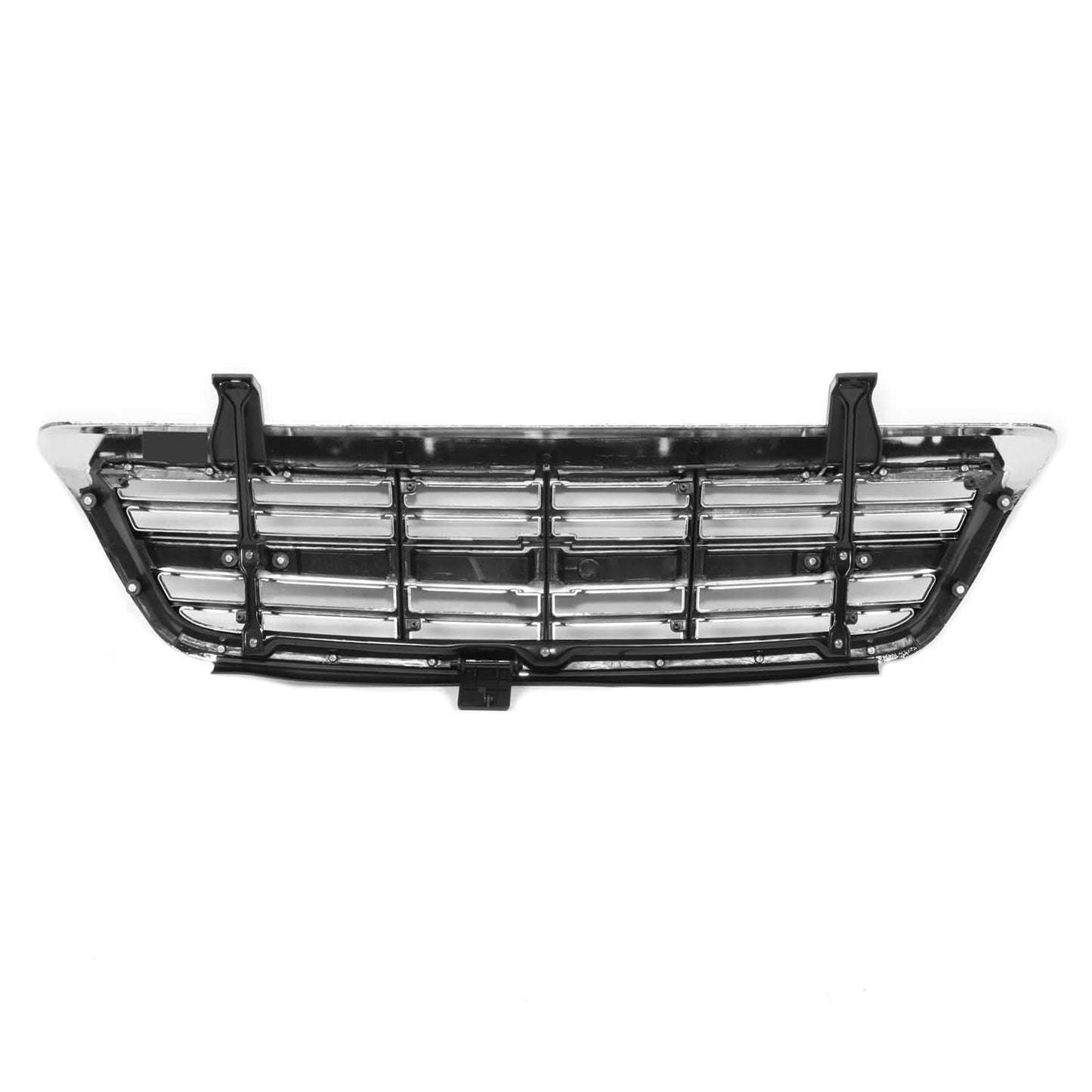 1997-2005 Chevrolet Corvette Chrome/Black Front Grille Assembly
