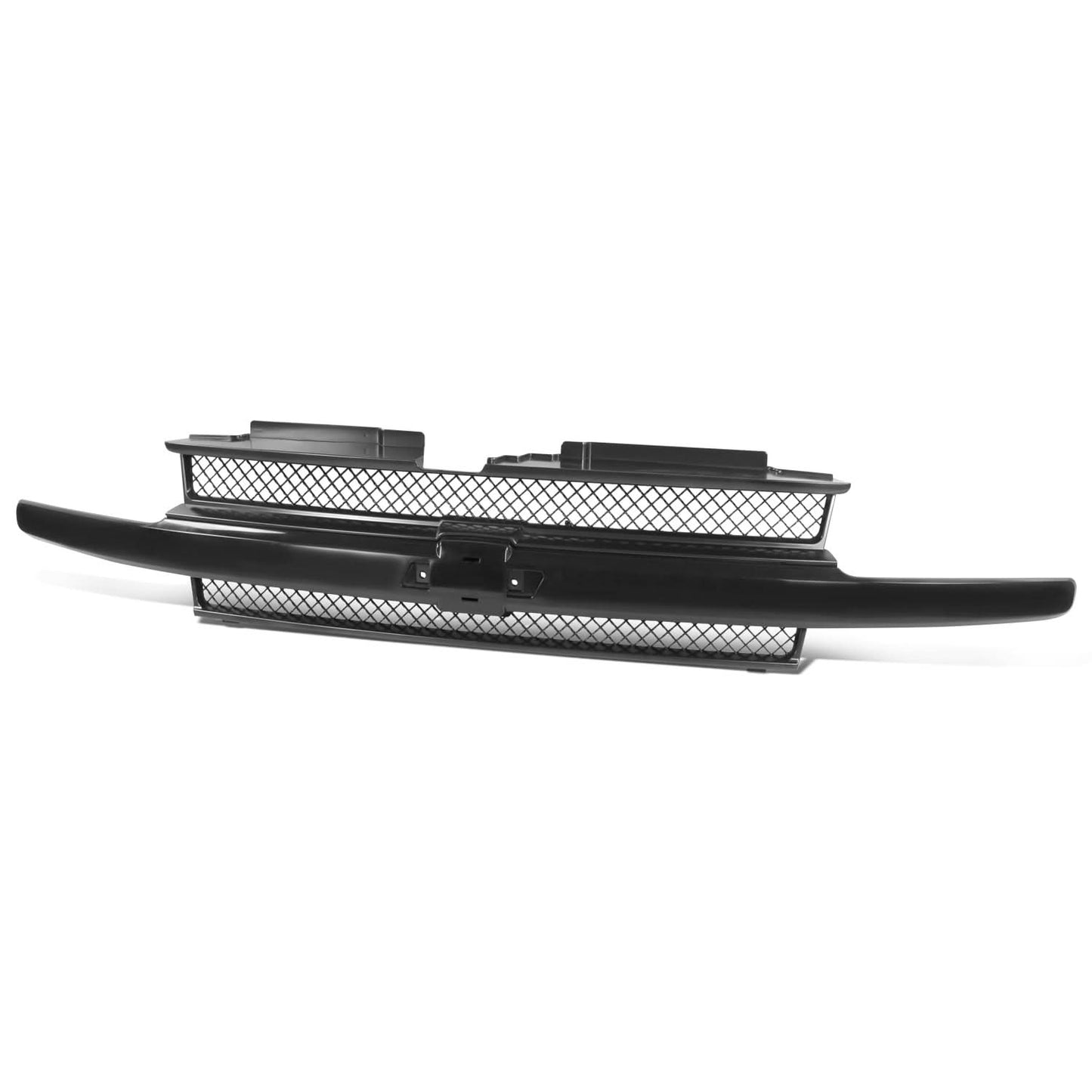 02-05 Chevrolet TrailBlazer OE Style Front Grille Gray/Black