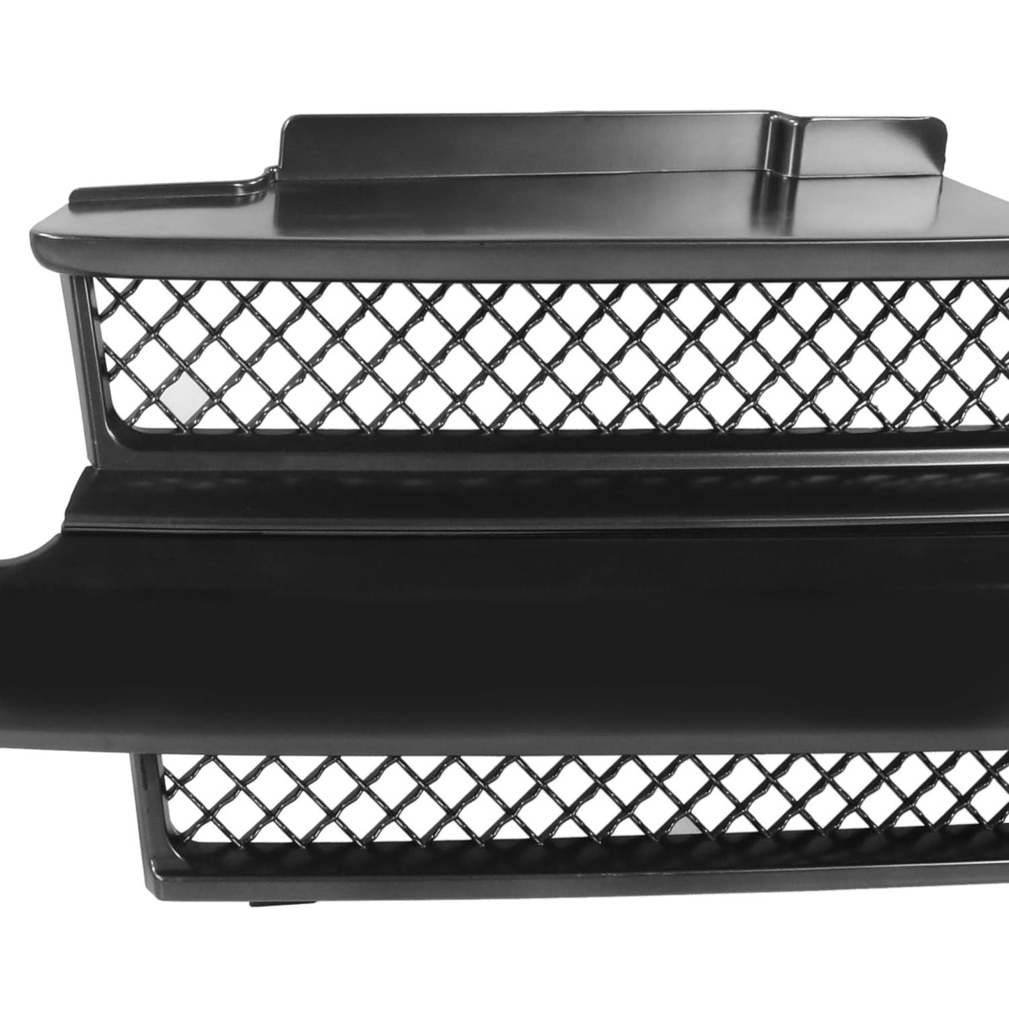 02-05 Chevrolet TrailBlazer OE Style Front Grille Gray/Black