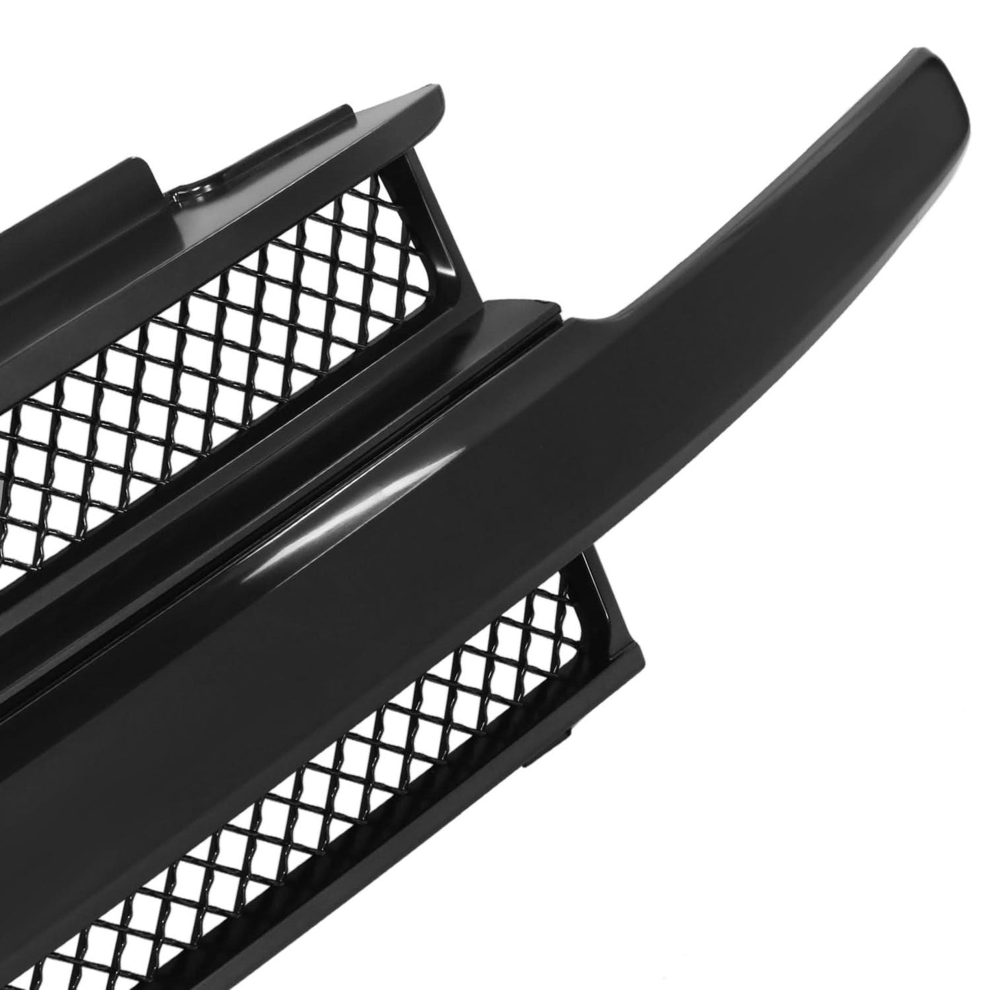 02-05 Chevrolet TrailBlazer OE Style Front Grille Gray/Black