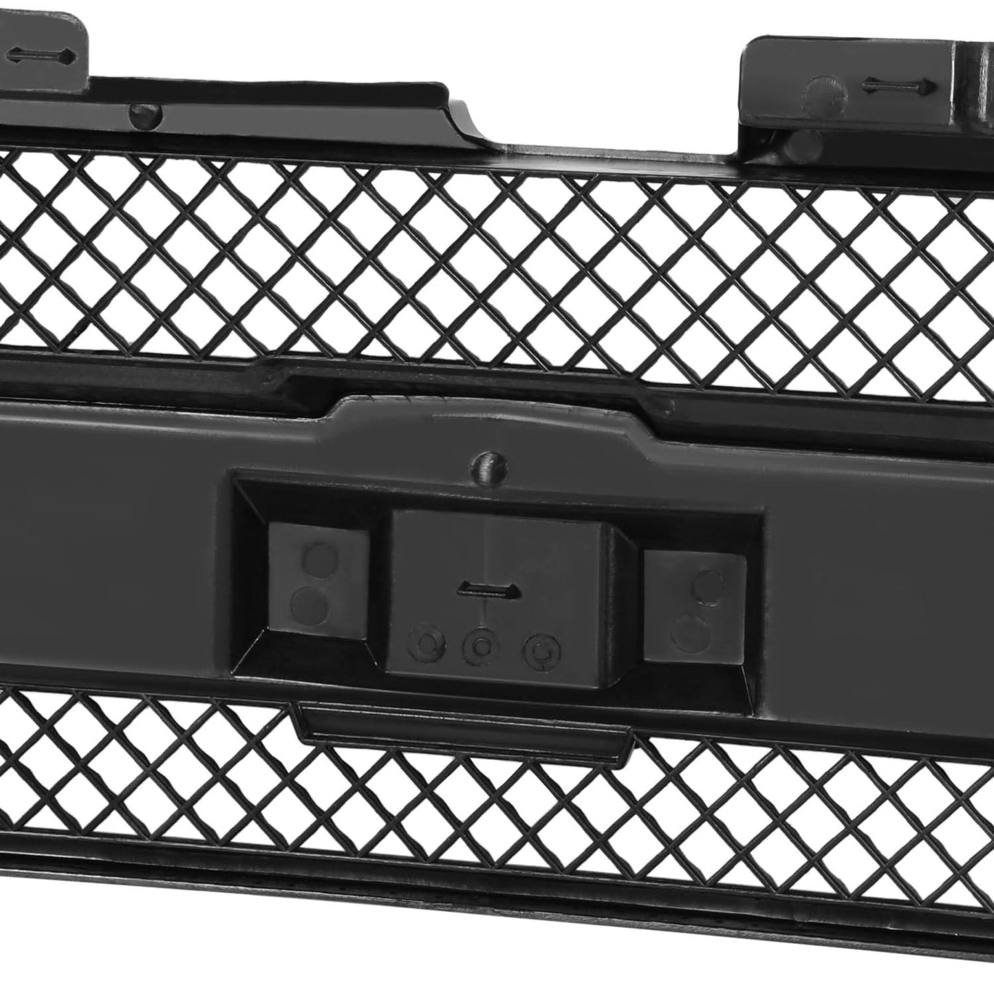 02-05 Chevrolet TrailBlazer OE Style Front Grille Gray/Black