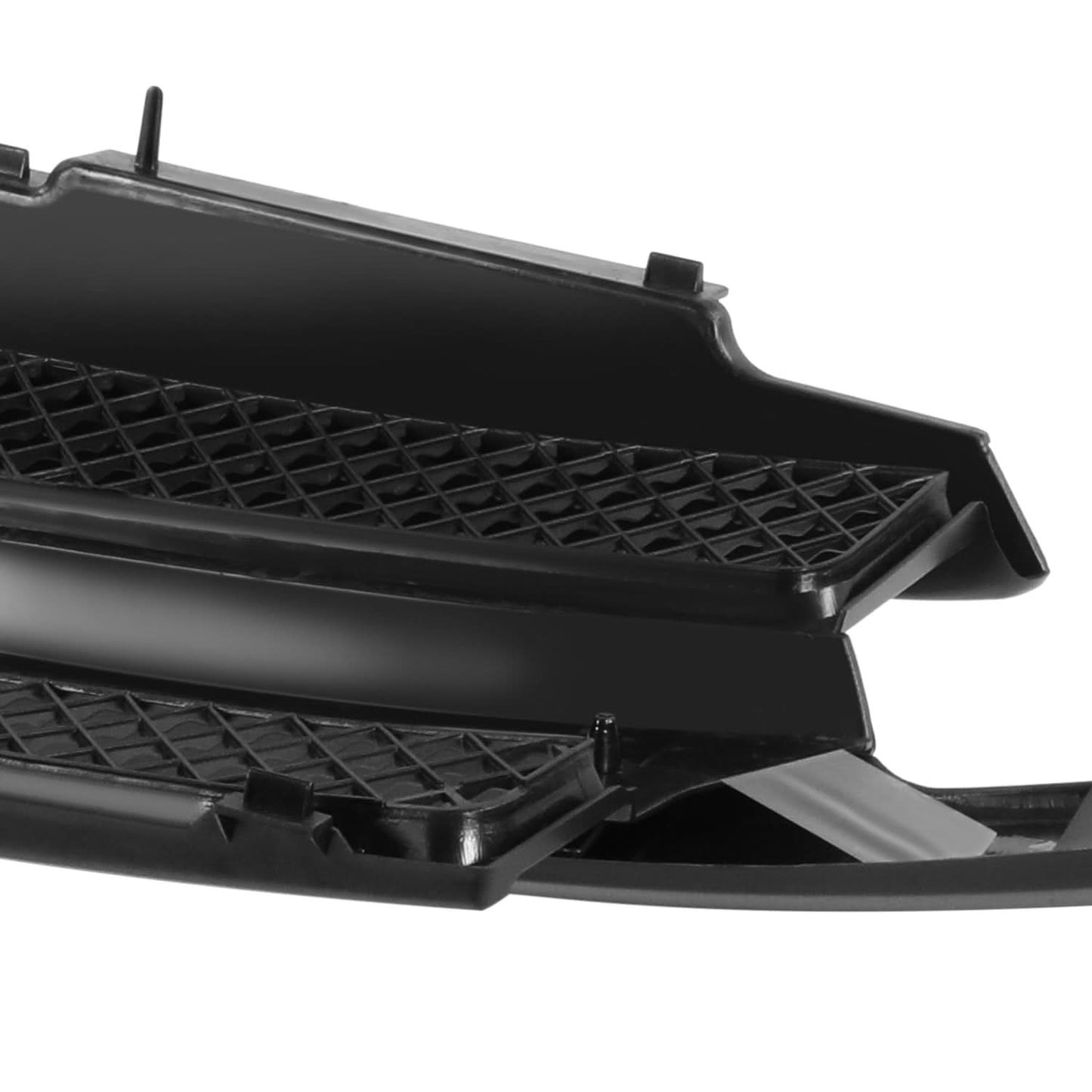 02-05 Chevrolet TrailBlazer OE Style Front Grille Gray/Black