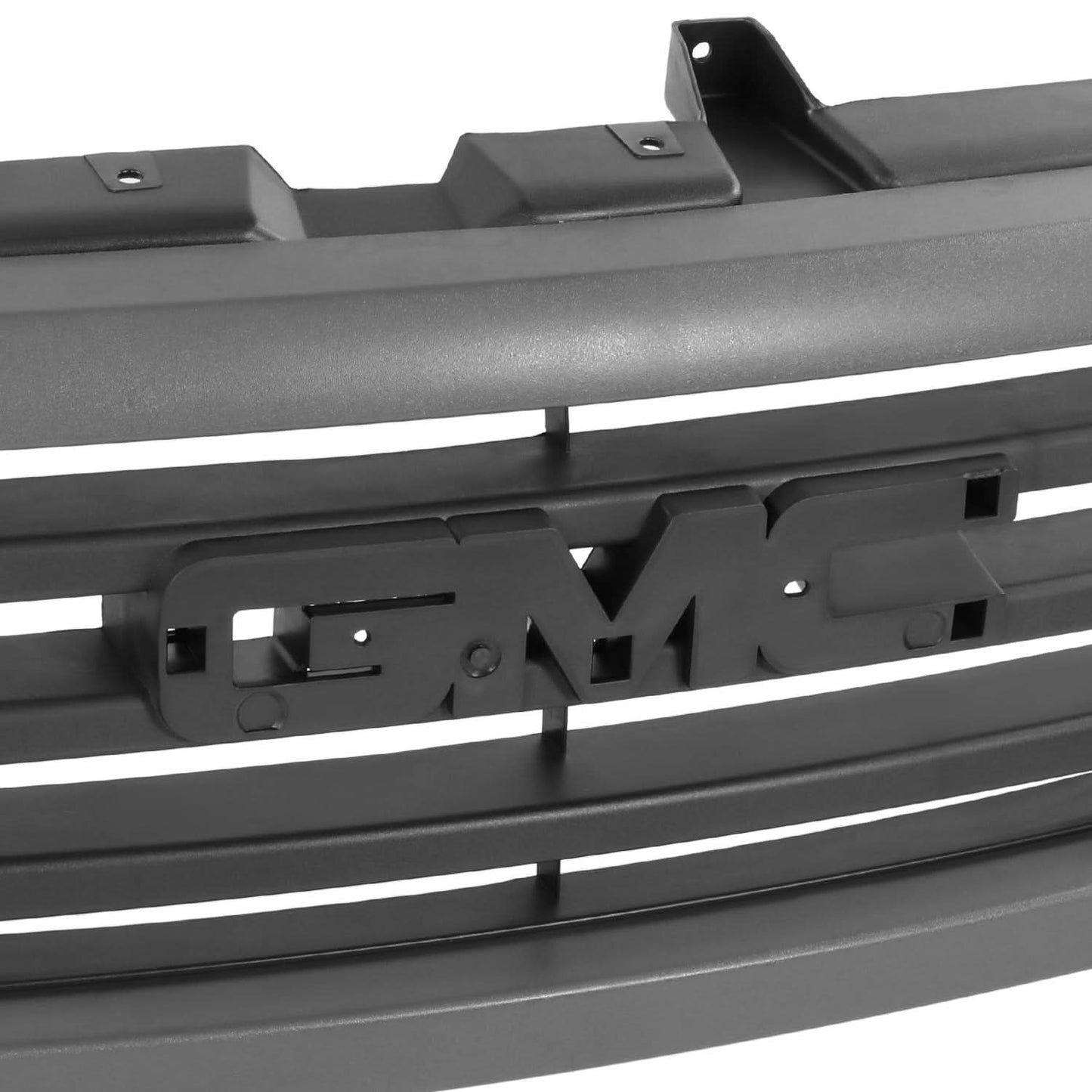 2003-2006 GMC Sierra GC Style Front Grille Assembly Matte Black