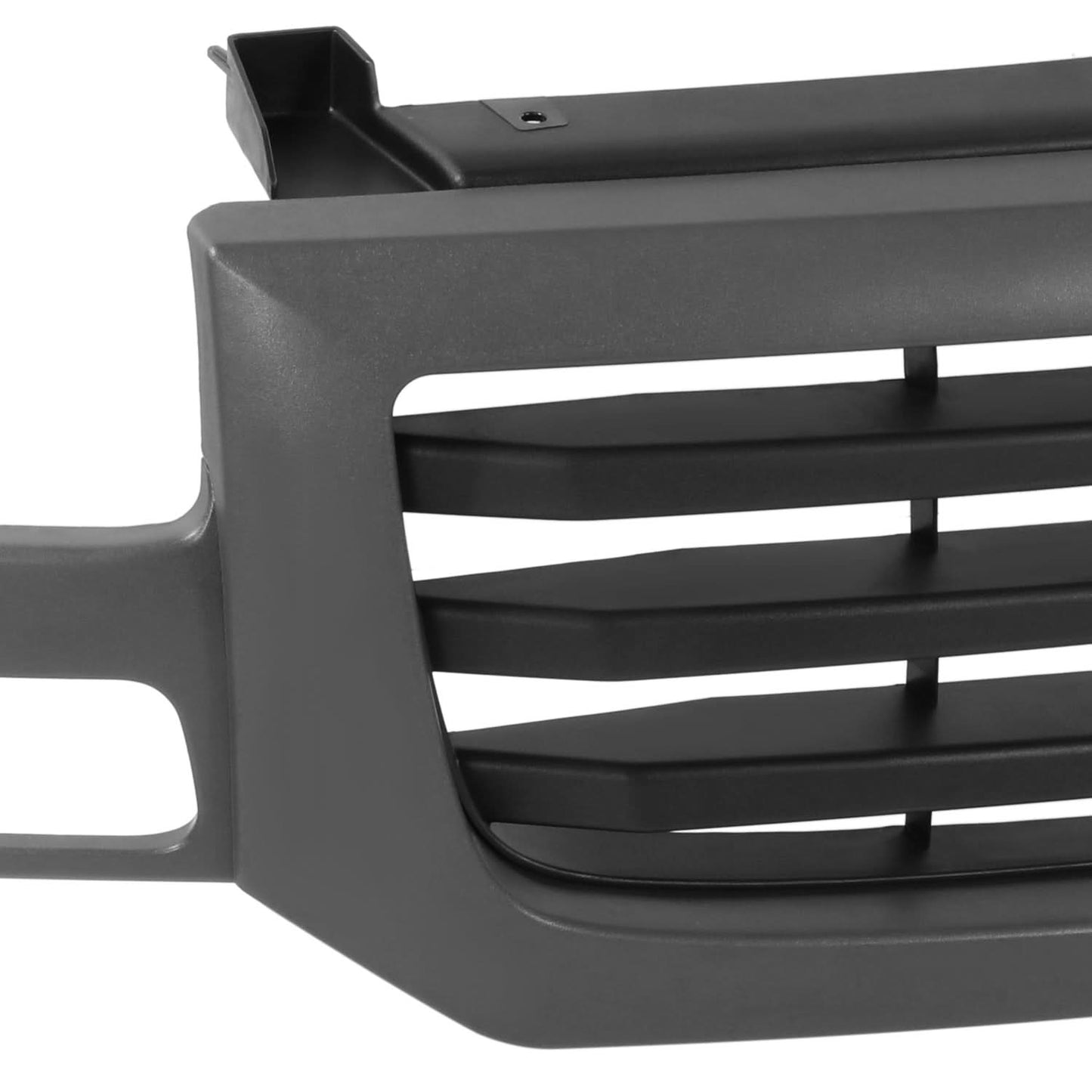 2003-2006 GMC Sierra GC Style Front Grille Assembly Matte Black