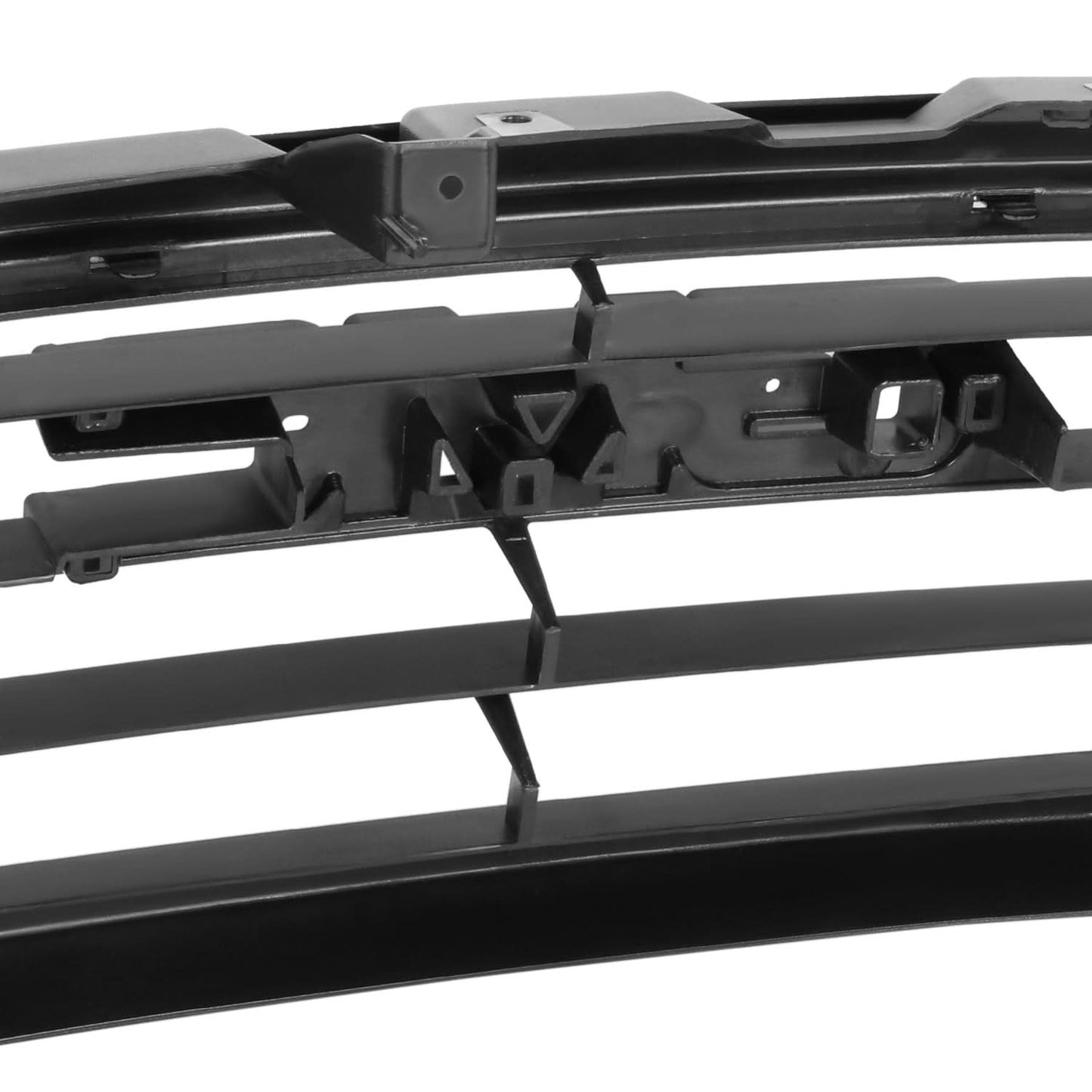 2003-2006 GMC Sierra GC Style Front Grille Assembly Matte Black