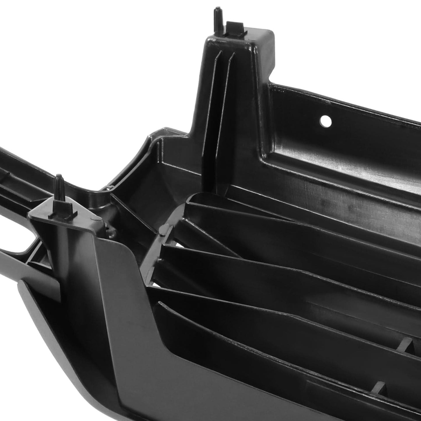 2003-2006 GMC Sierra GC Style Front Grille Assembly Matte Black