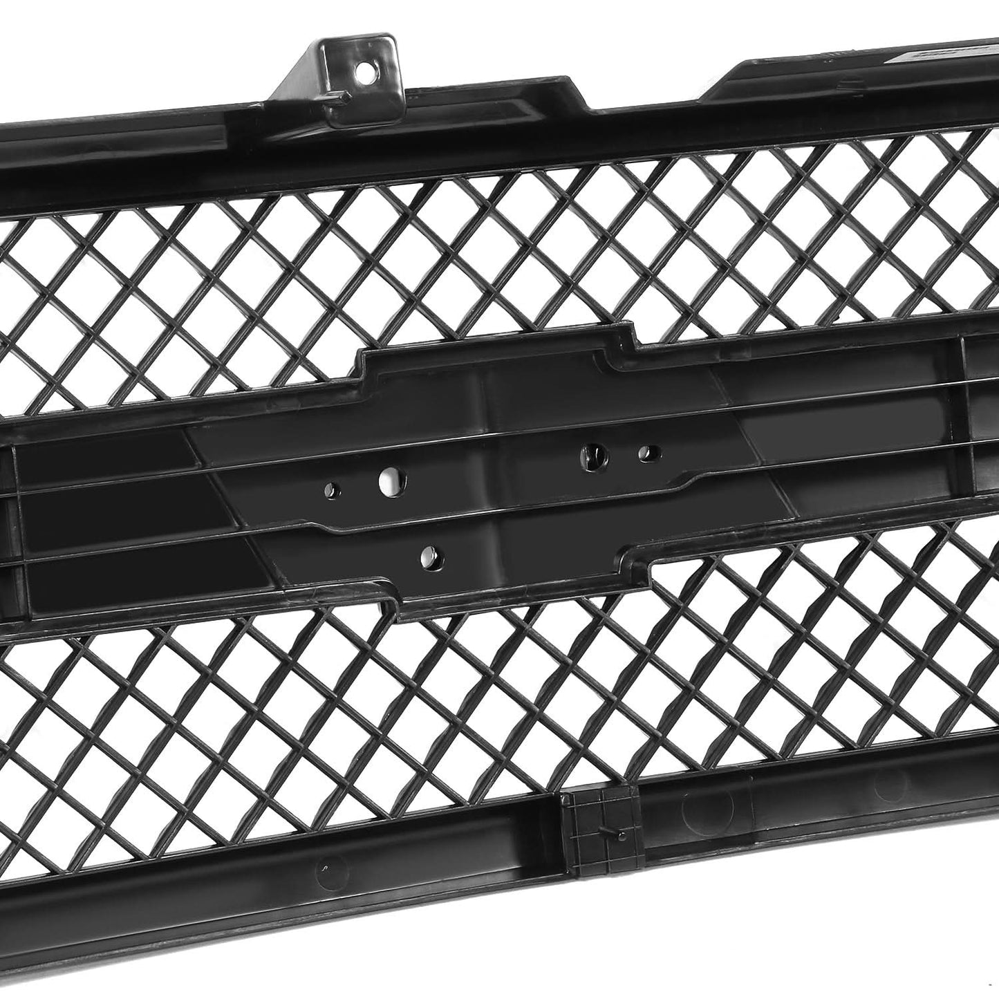 1999-2002 Chevrolet Silverado 2500HD/3500HD Chrome Black Grille