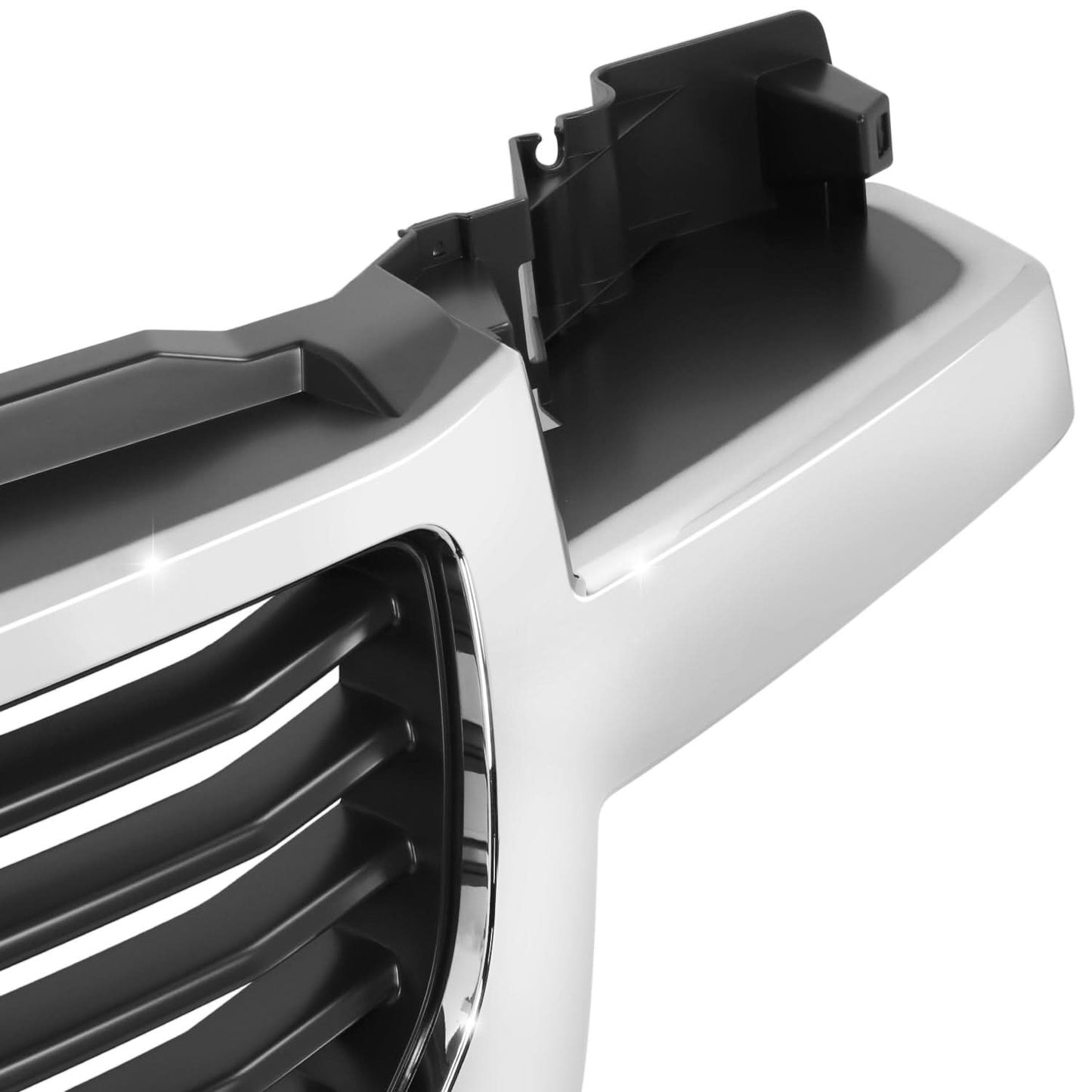 2004-2013 Chevrolet Colorado/Canyon Chrome/Black Grille Assembly